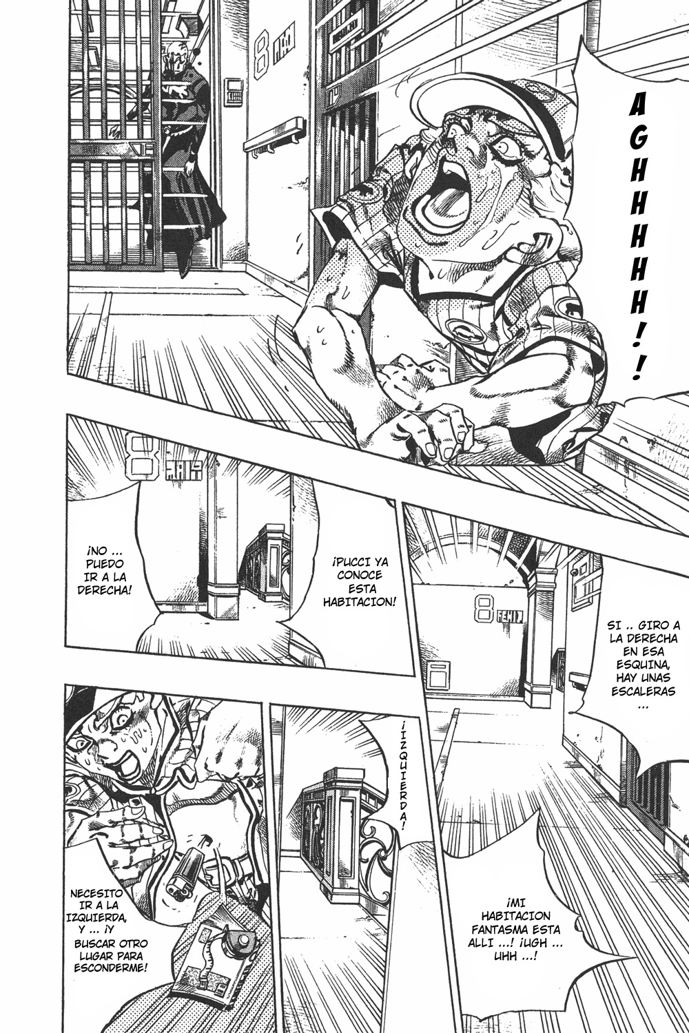 Read JoJo's Bizarre Adventure ES Manga Online