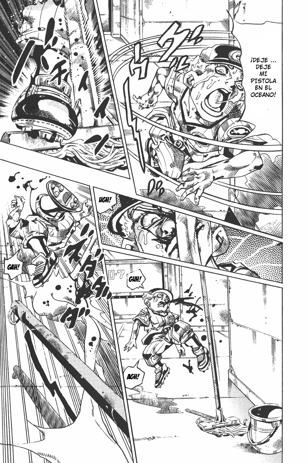 Read JoJo's Bizarre Adventure ES Manga Online