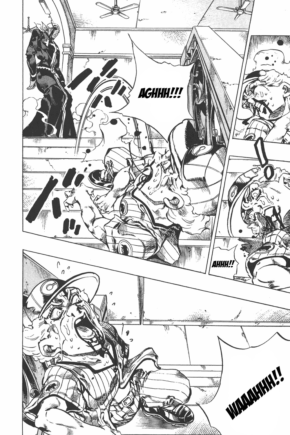 Read JoJo's Bizarre Adventure ES Manga Online
