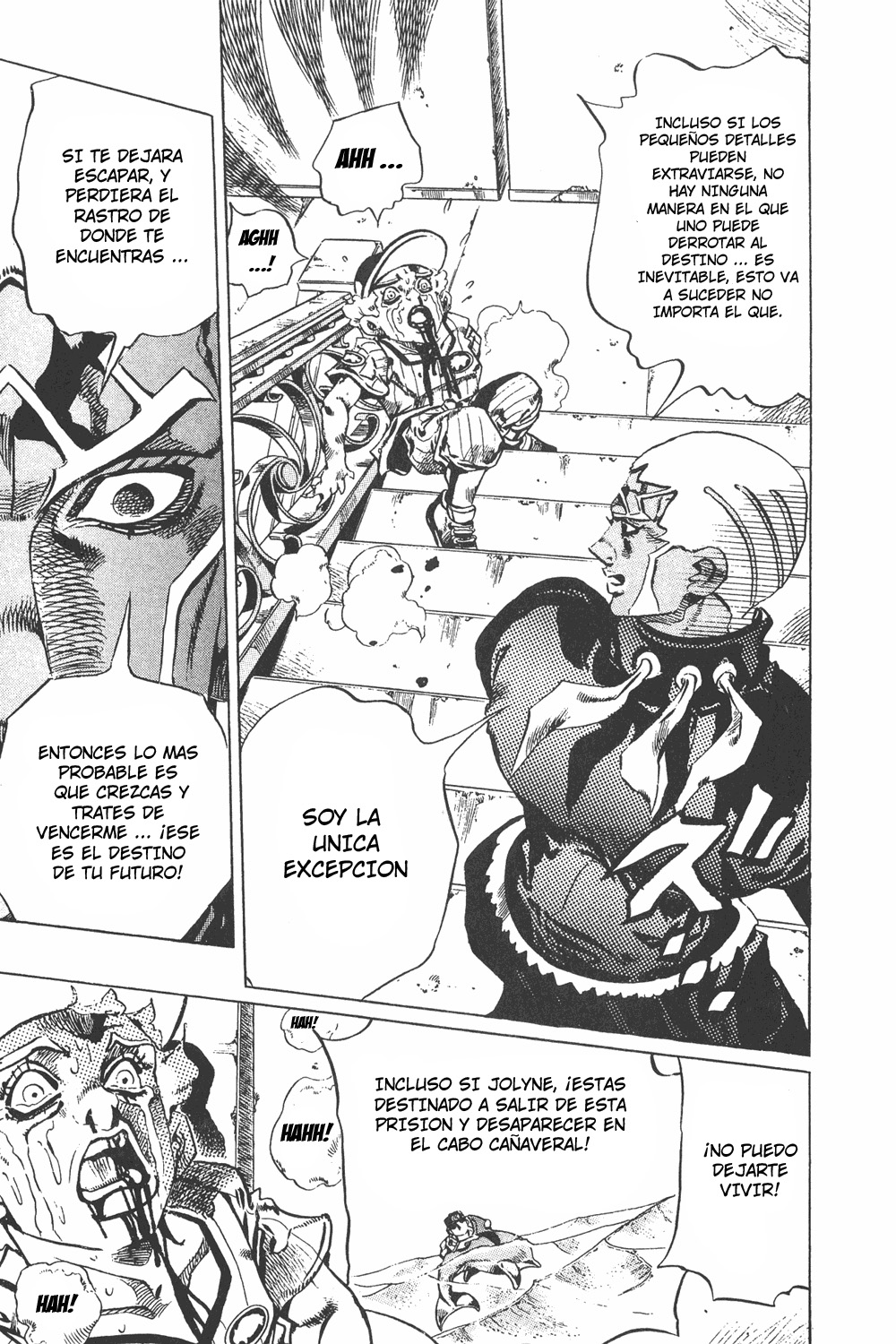 Read JoJo's Bizarre Adventure ES Manga Online