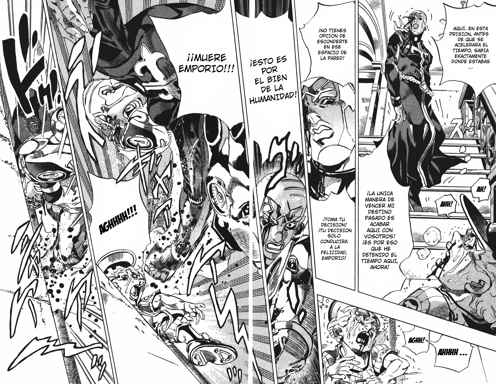 Read JoJo's Bizarre Adventure ES Manga Online