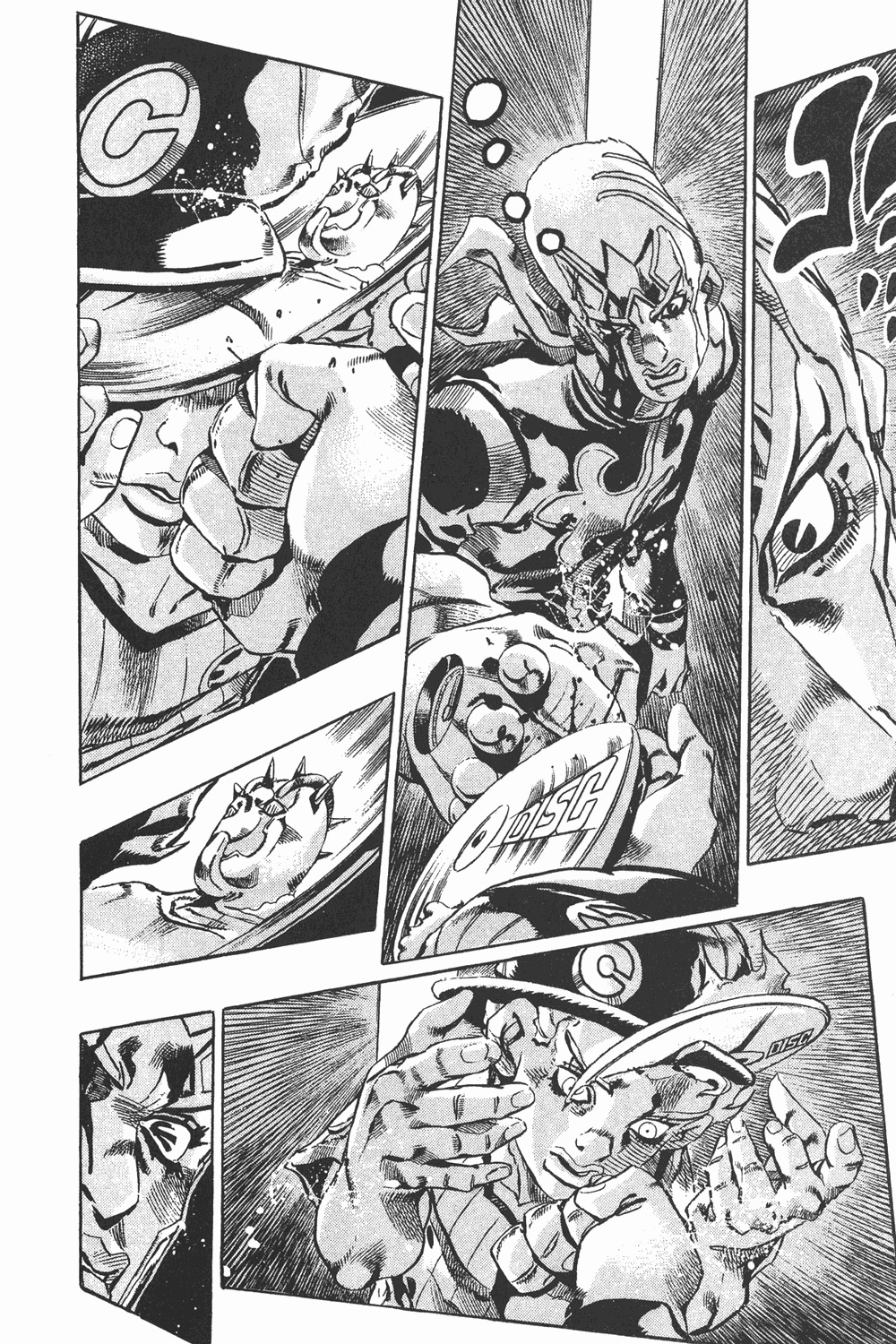 Read JoJo's Bizarre Adventure ES Manga Online