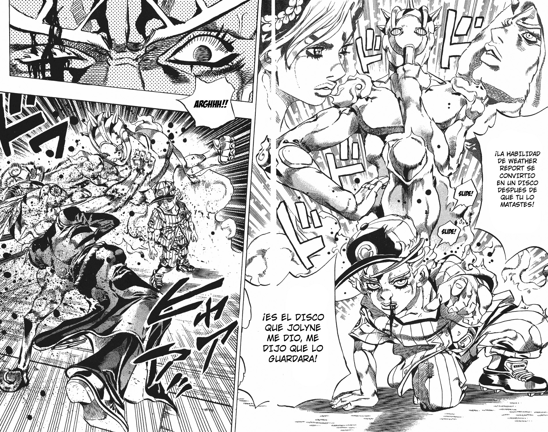 Read JoJo's Bizarre Adventure ES Manga Online