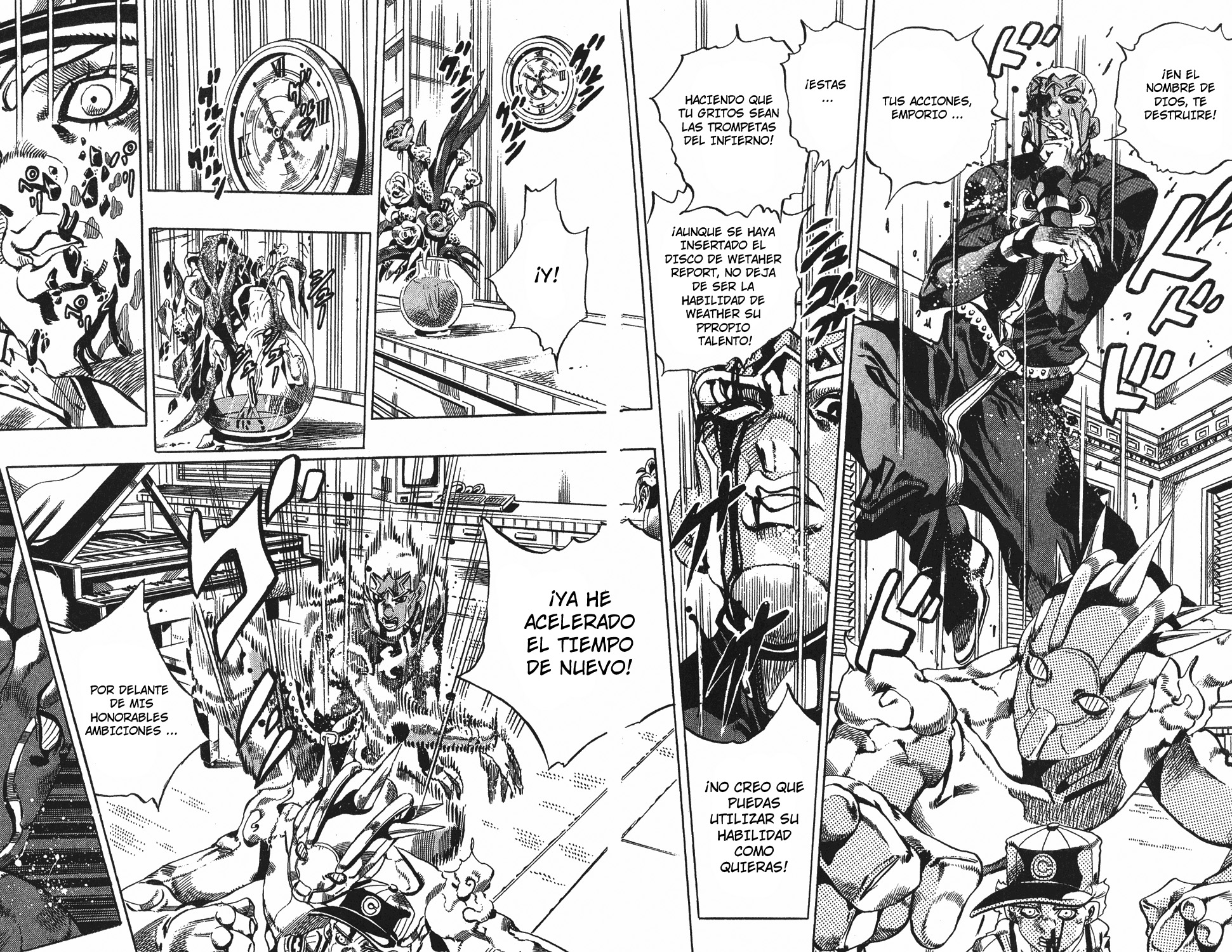 Read JoJo's Bizarre Adventure ES Manga Online