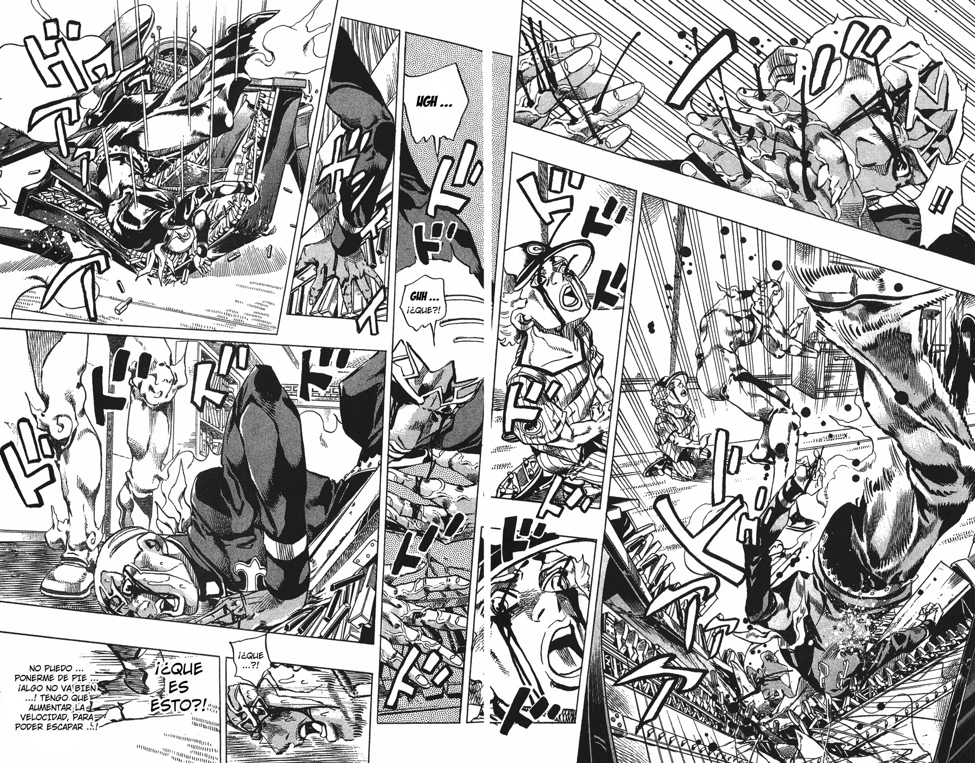 Read JoJo's Bizarre Adventure ES Manga Online