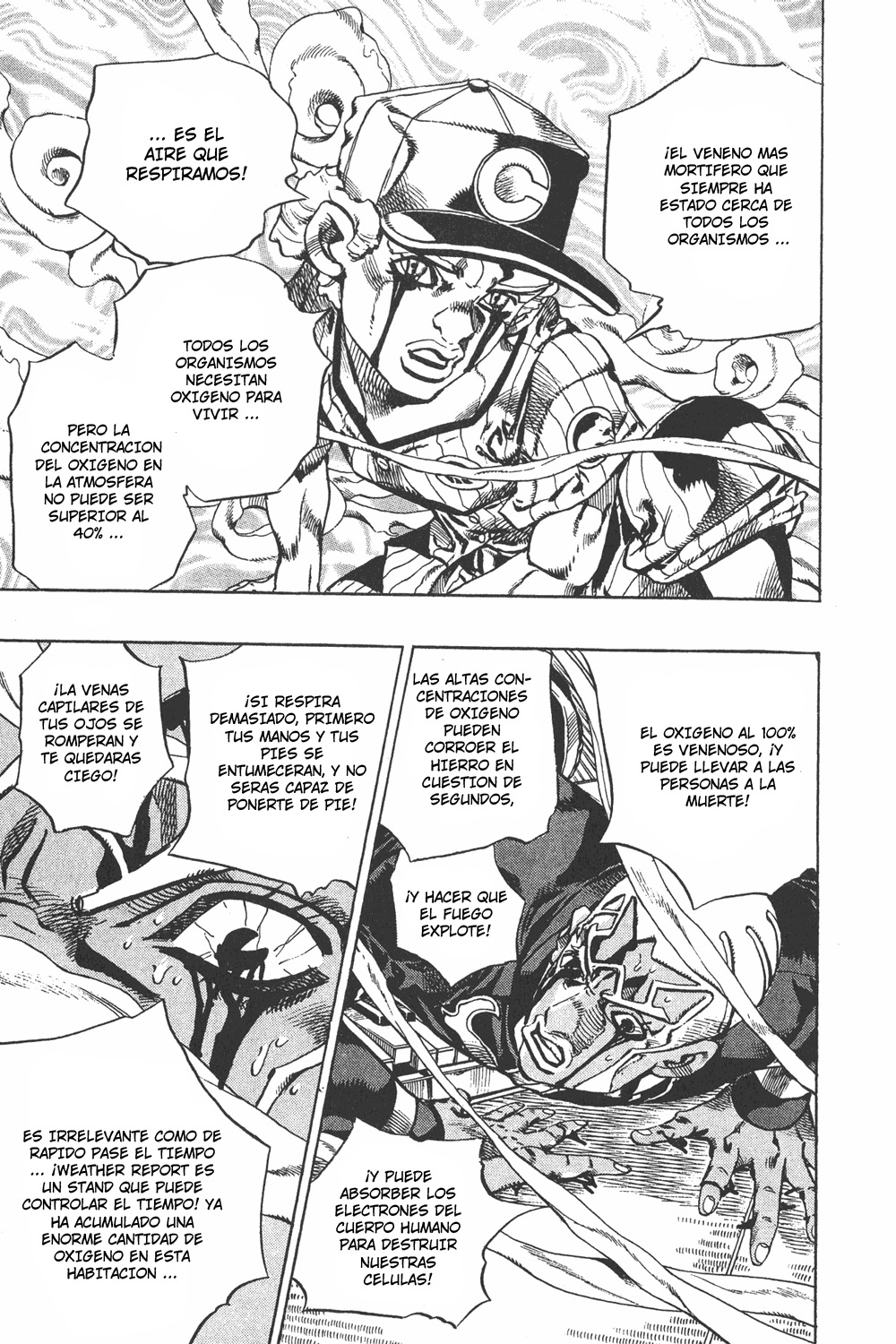 Read JoJo's Bizarre Adventure ES Manga Online