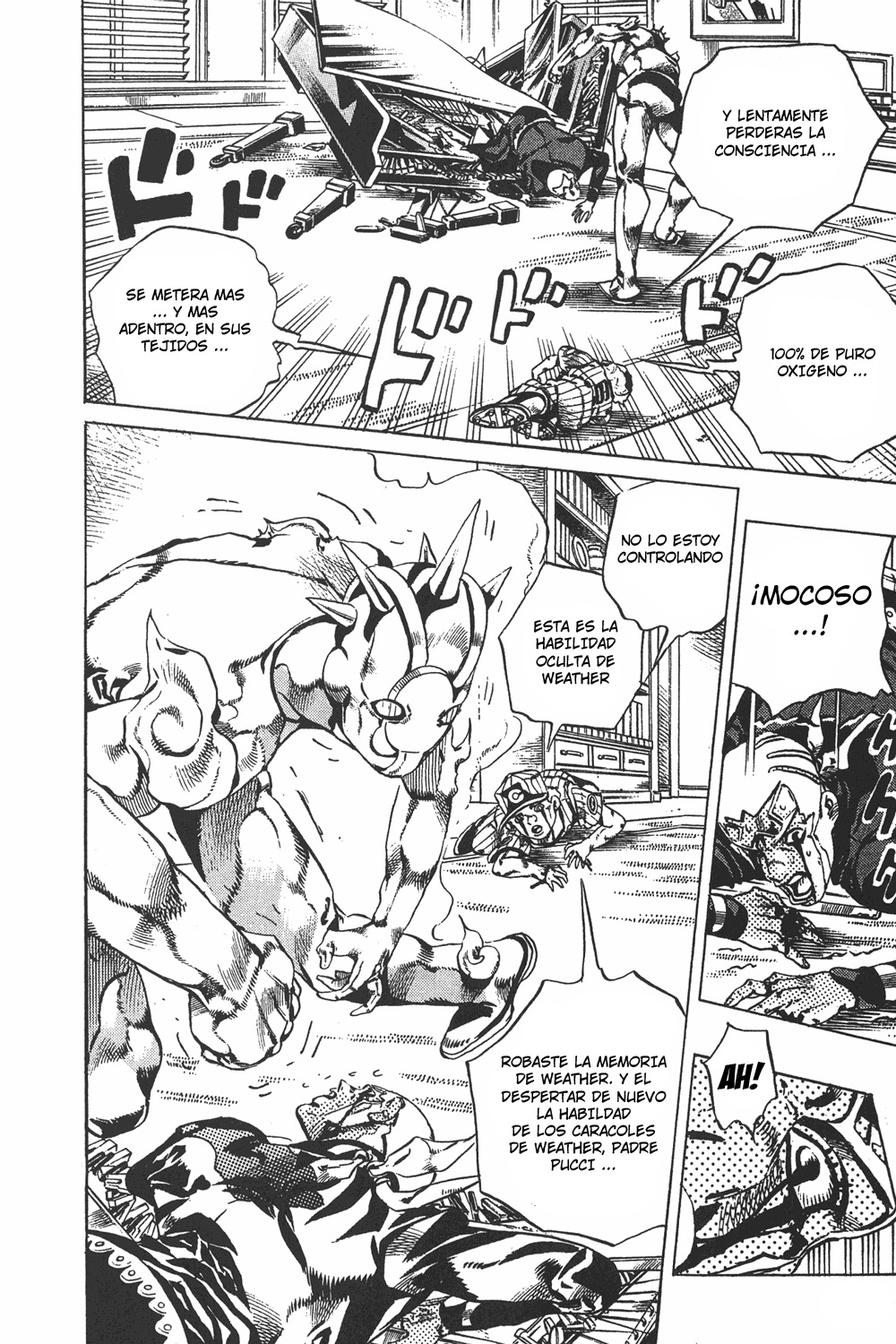Read JoJo's Bizarre Adventure ES Manga Online