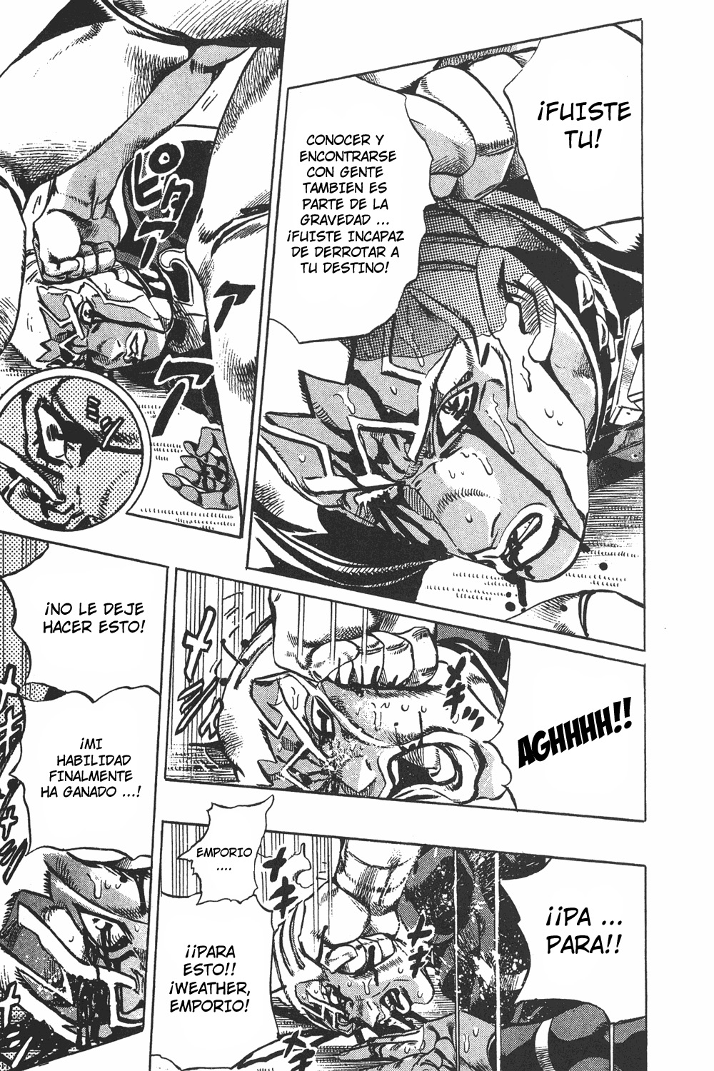 Read JoJo's Bizarre Adventure ES Manga Online