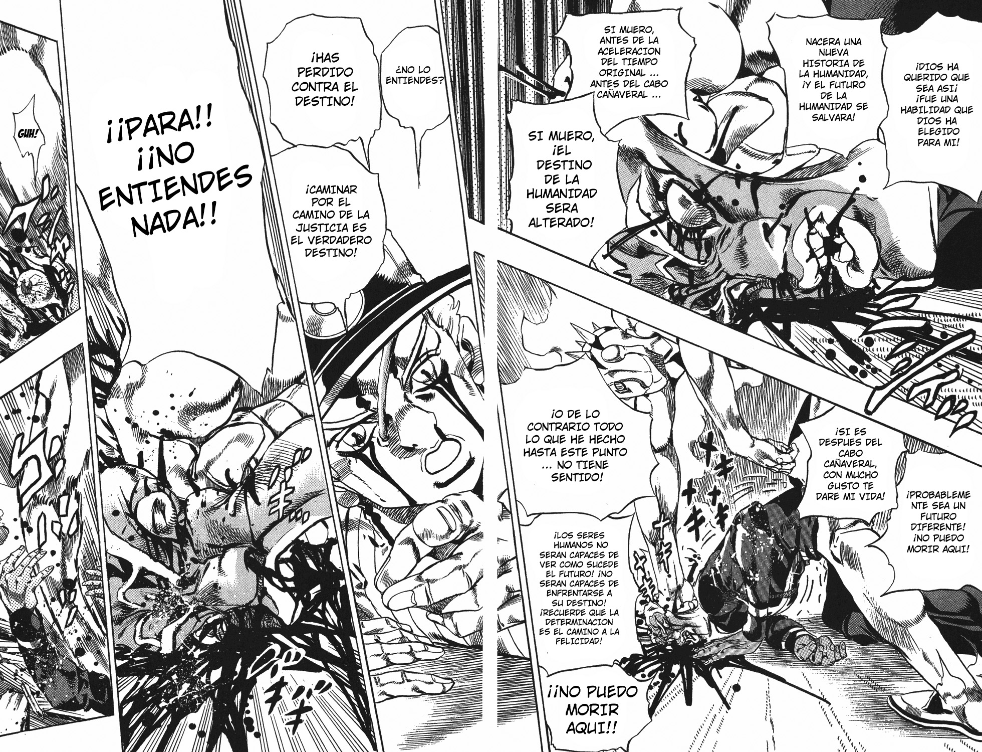 Read JoJo's Bizarre Adventure ES Manga Online