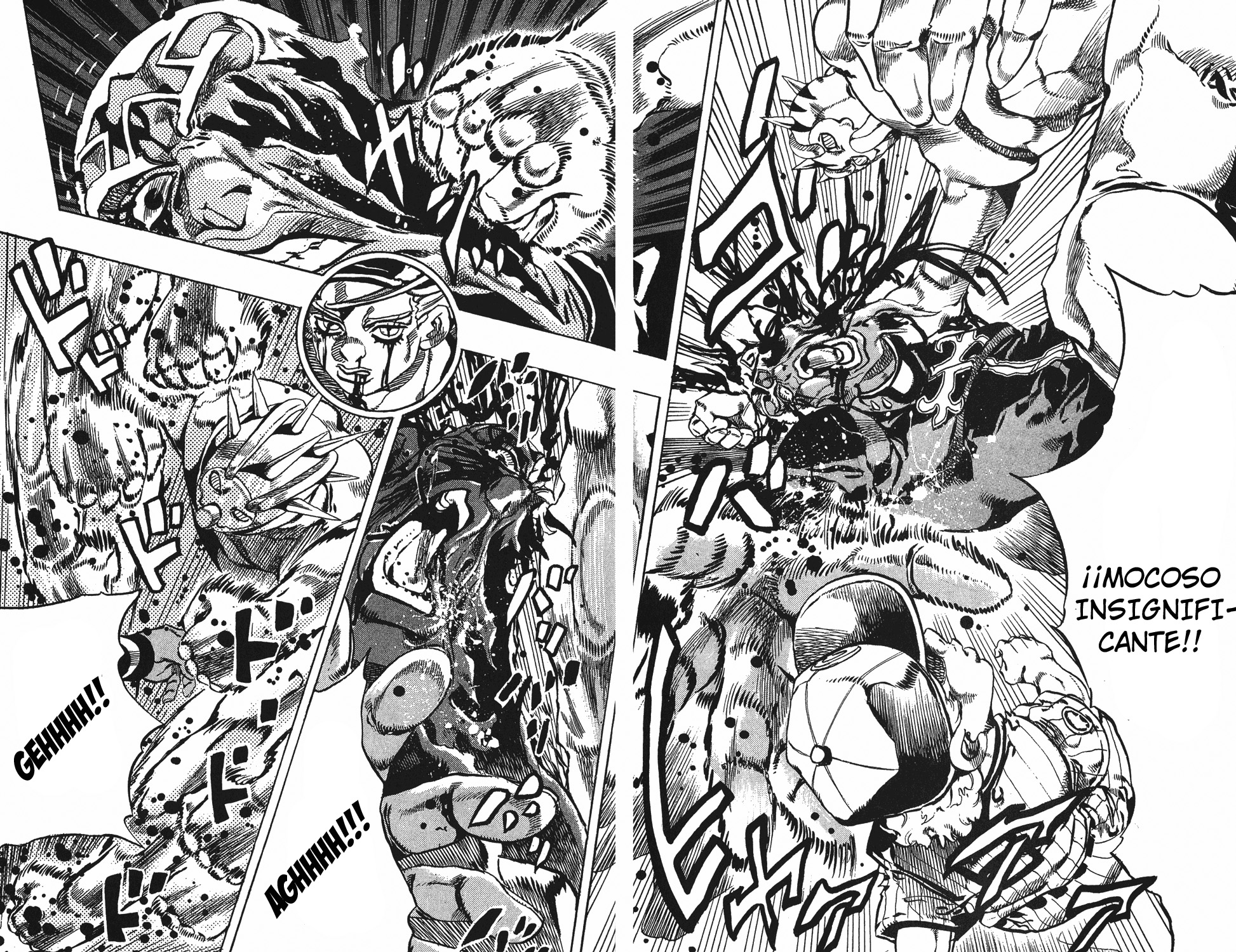 Read JoJo's Bizarre Adventure ES Manga Online