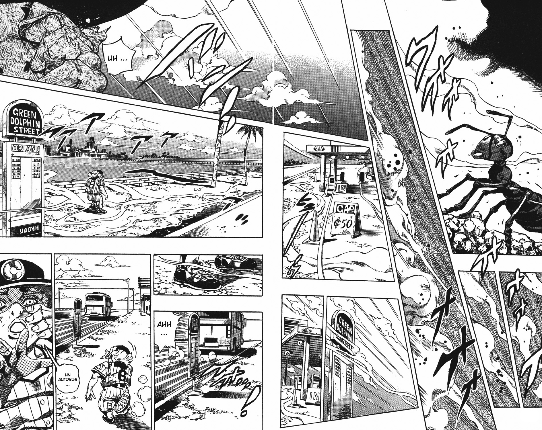 Read JoJo's Bizarre Adventure ES Manga Online