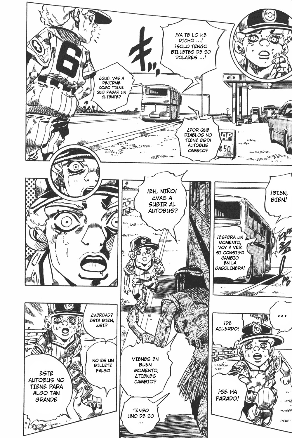 Read JoJo's Bizarre Adventure ES Manga Online