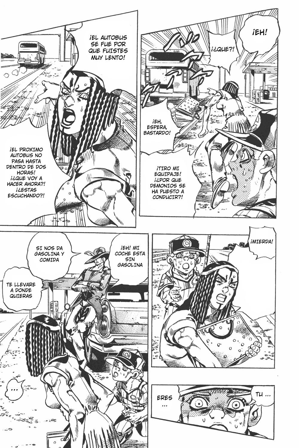 Read JoJo's Bizarre Adventure ES Manga Online