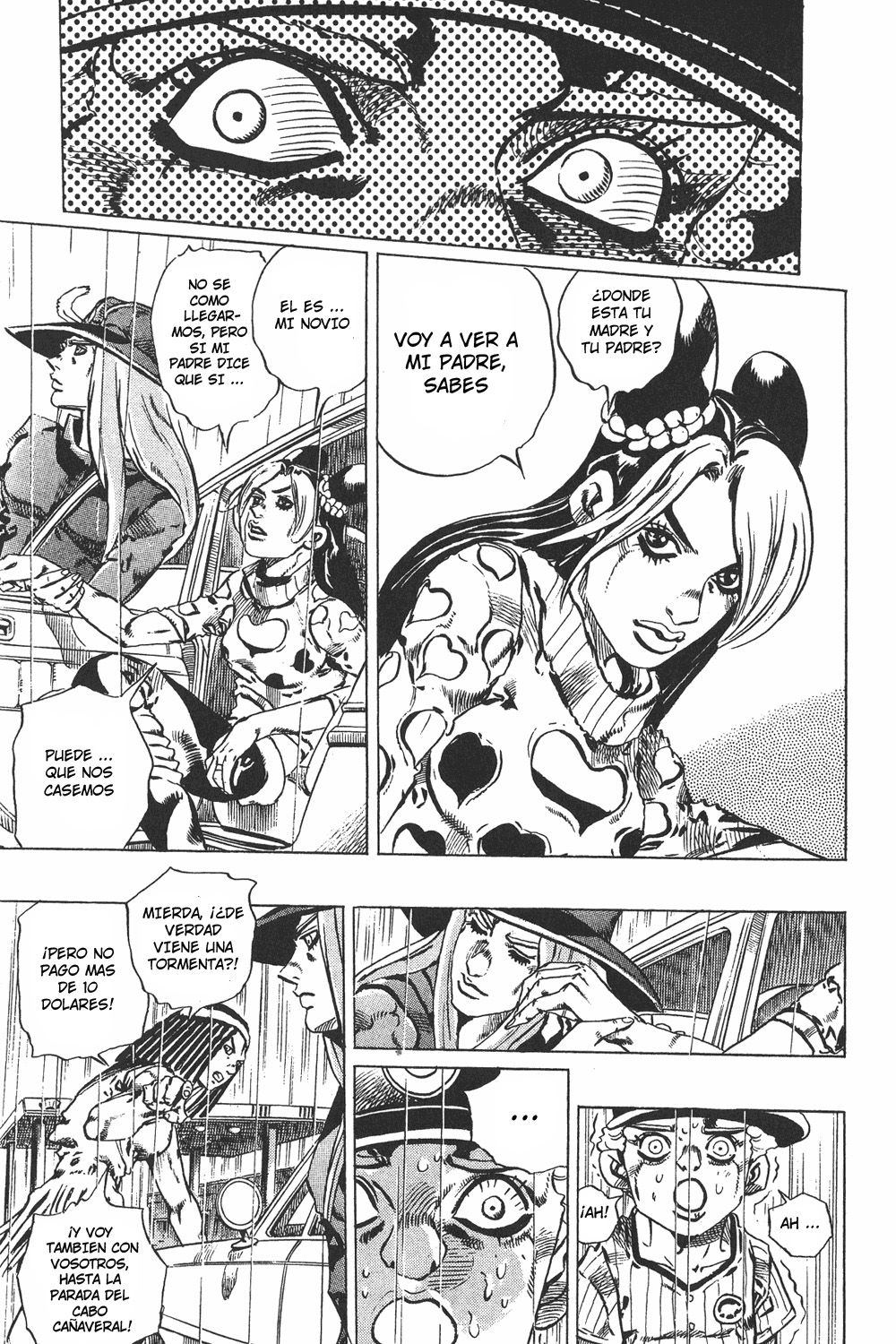 Read JoJo's Bizarre Adventure ES Manga Online