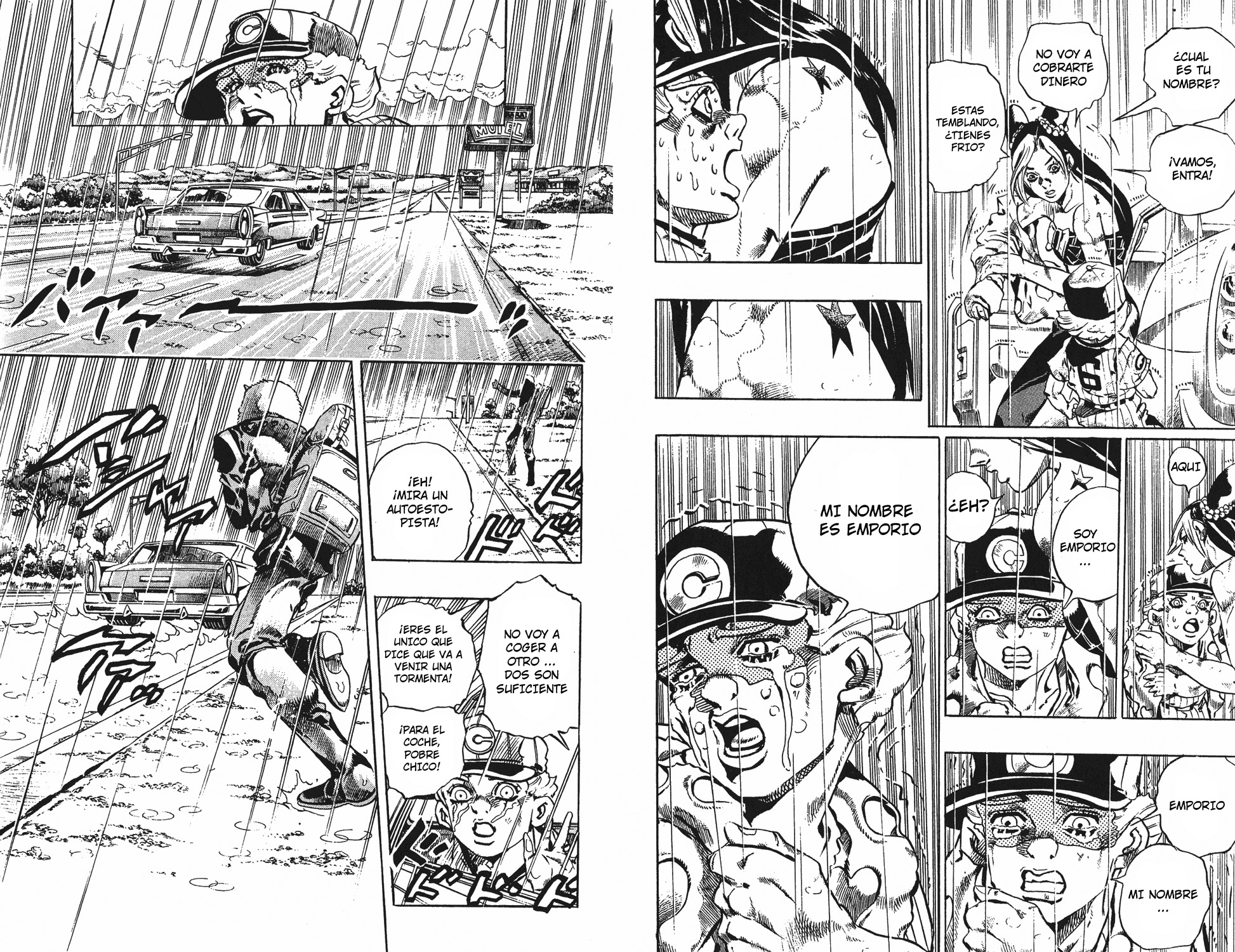 Read JoJo's Bizarre Adventure ES Manga Online