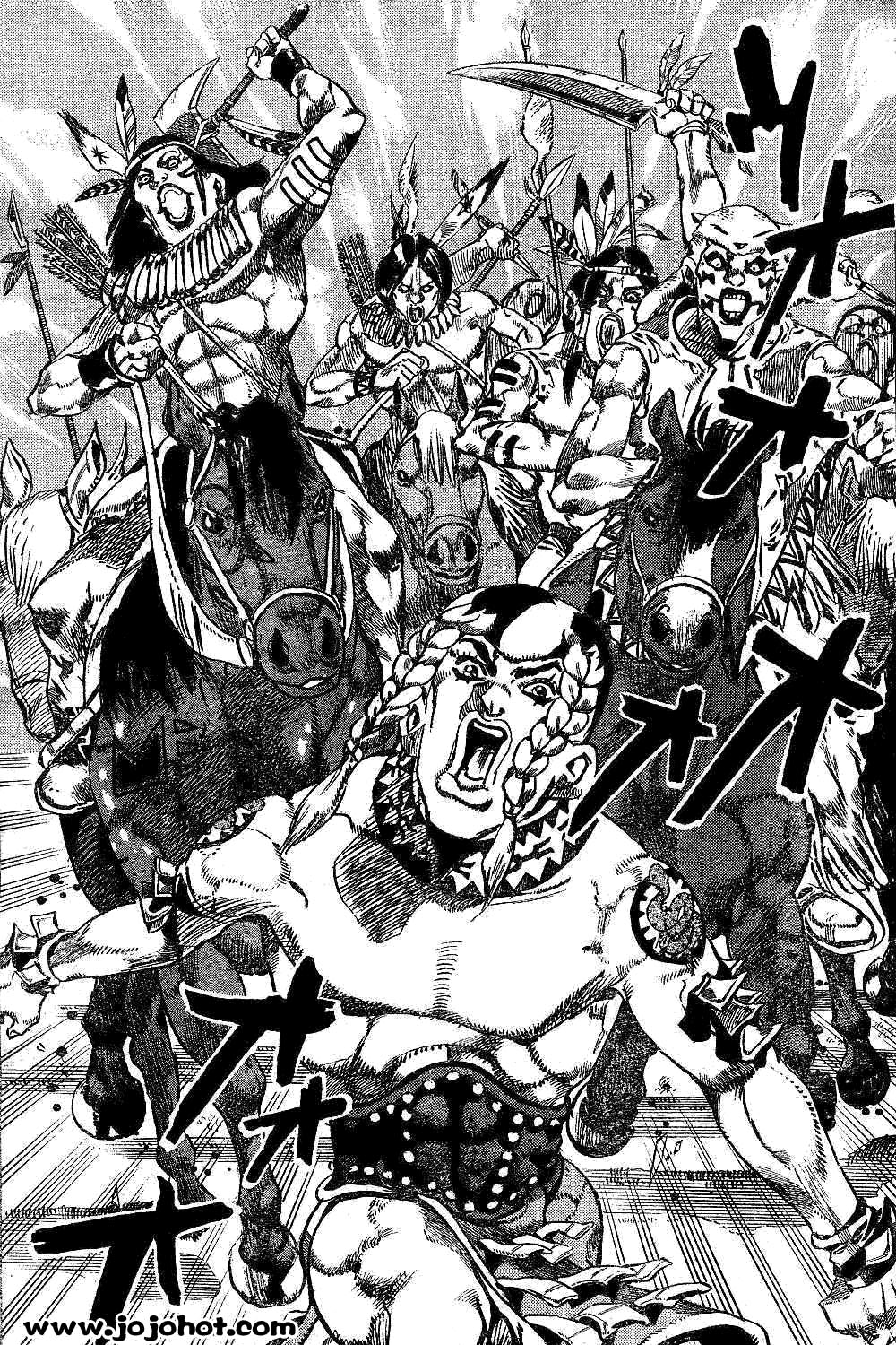 Read JoJo's Bizarre Adventure ES Manga Online