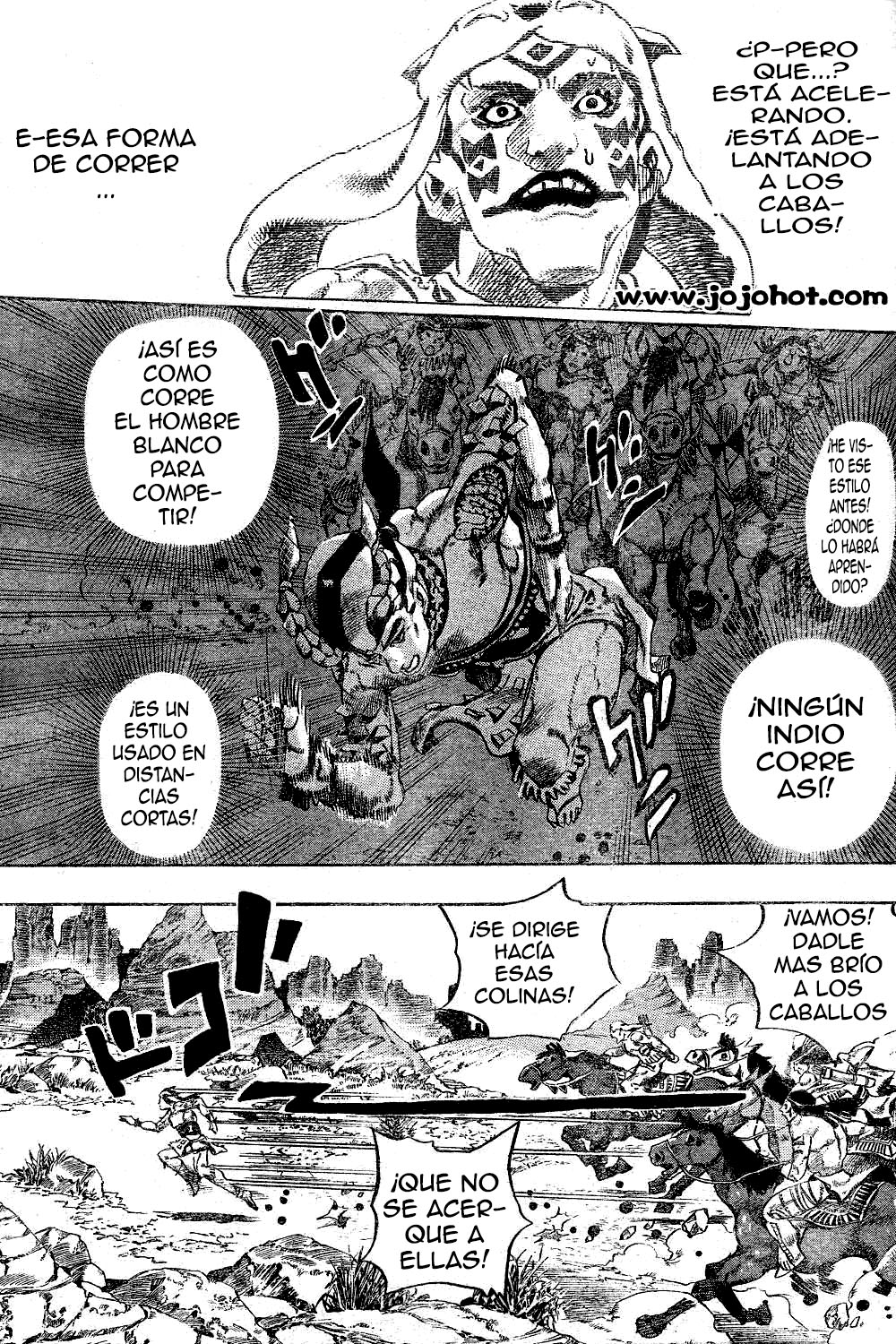 Read JoJo's Bizarre Adventure ES Manga Online