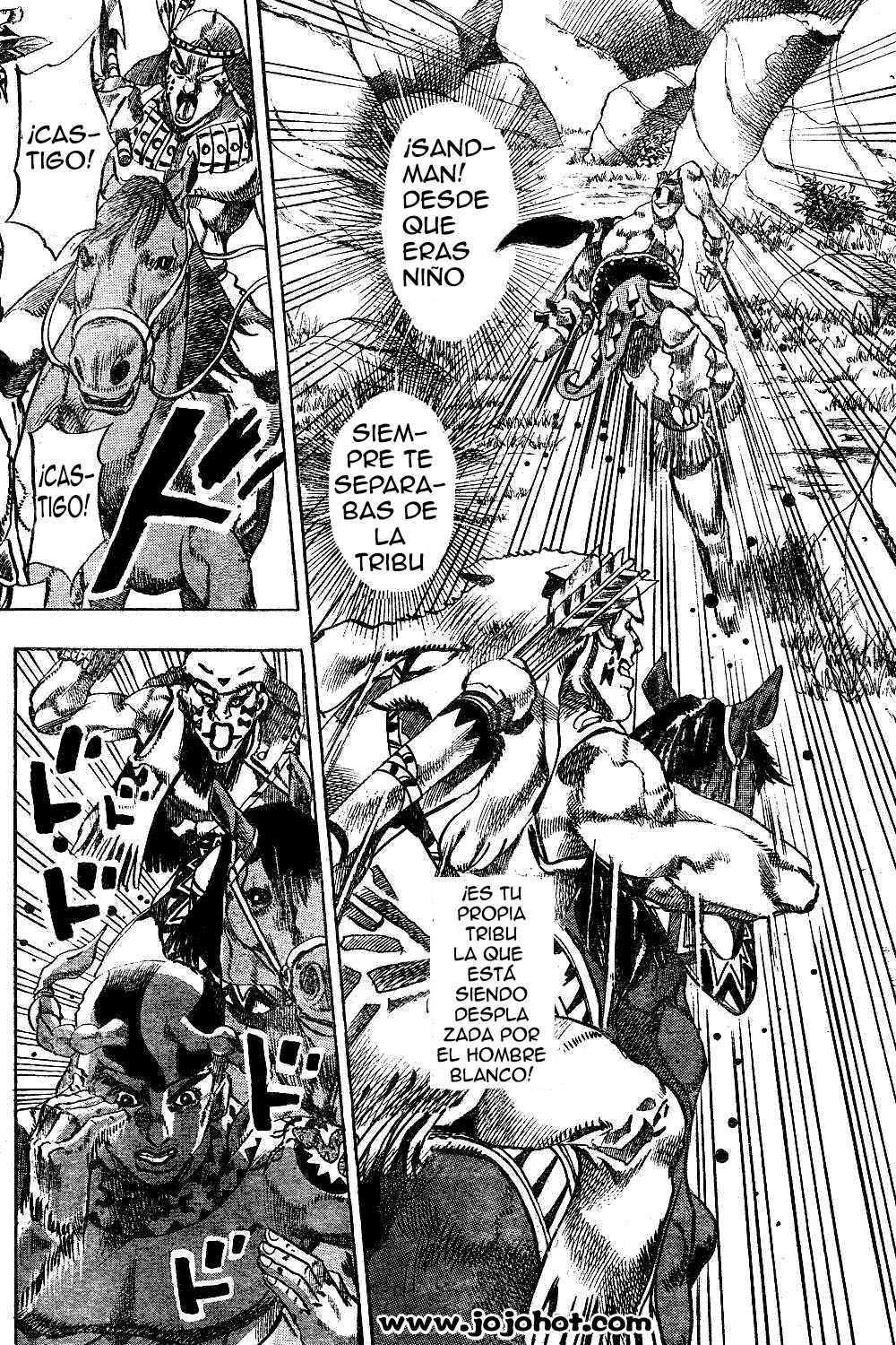 Read JoJo's Bizarre Adventure ES Manga Online