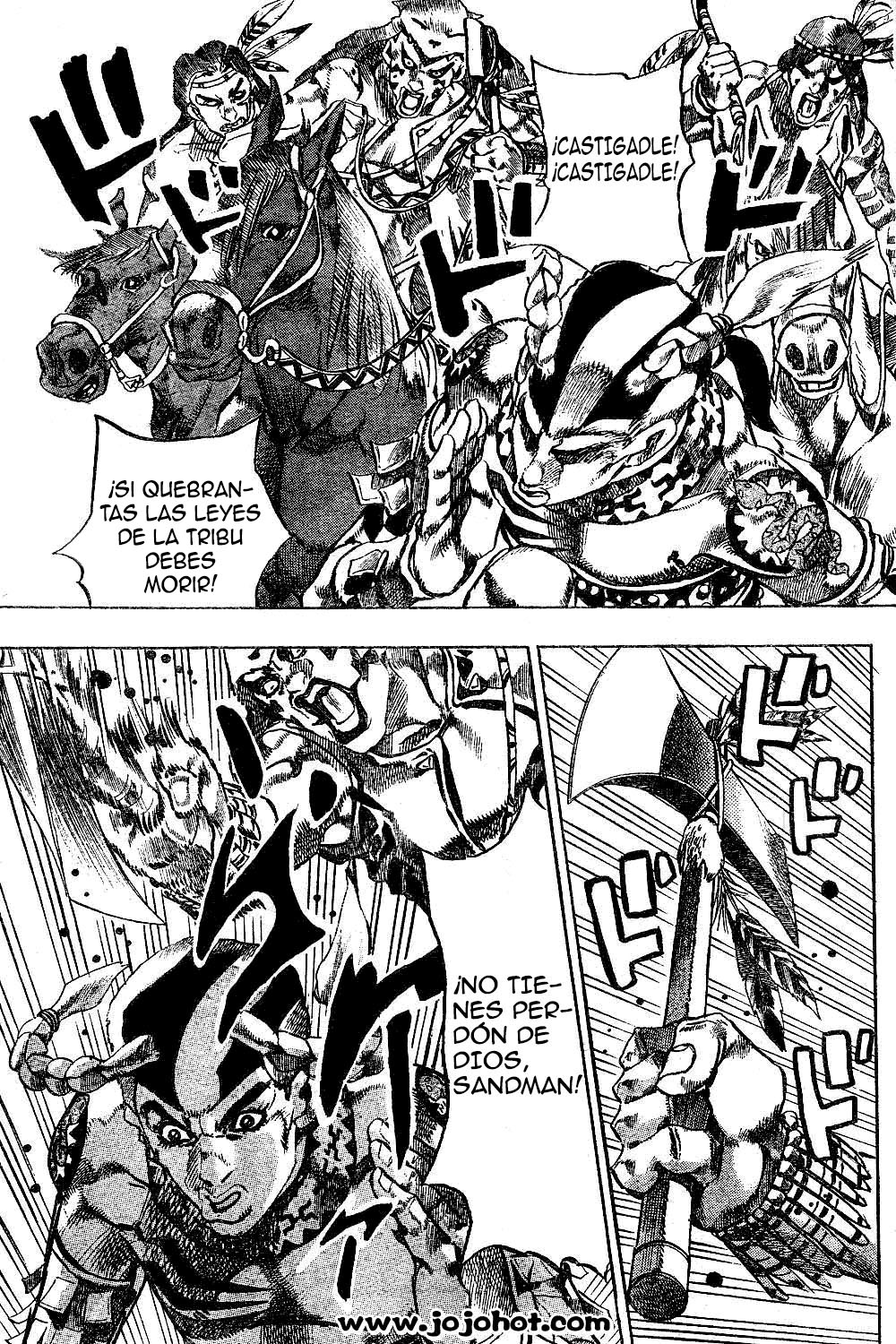 Read JoJo's Bizarre Adventure ES Manga Online