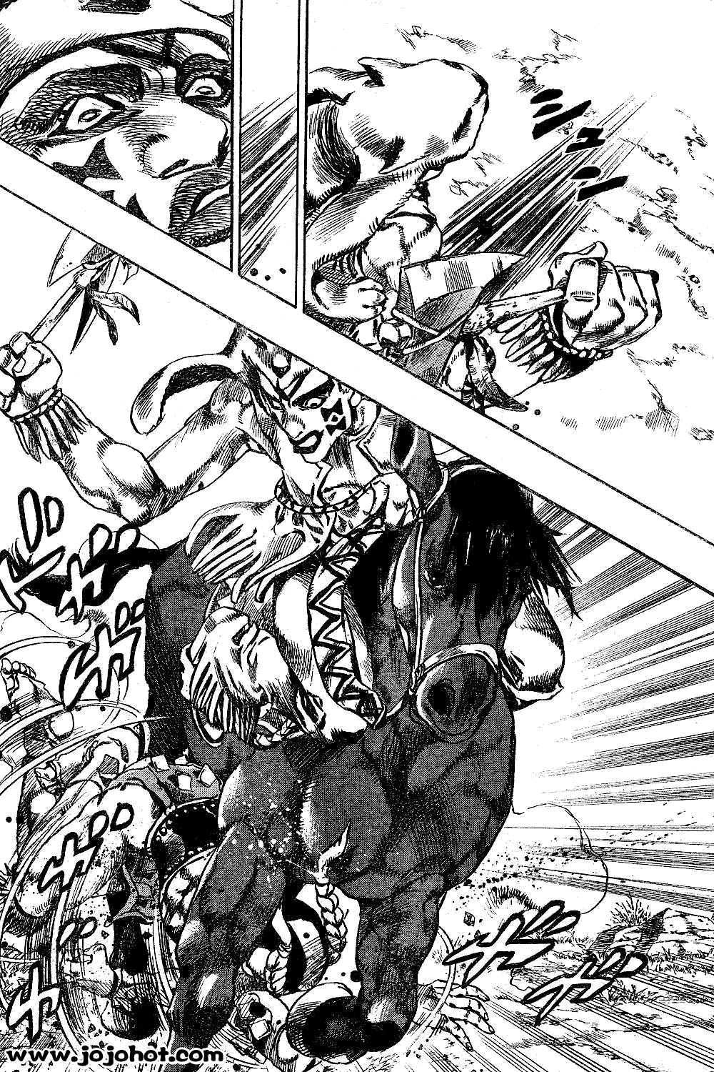 Read JoJo's Bizarre Adventure ES Manga Online