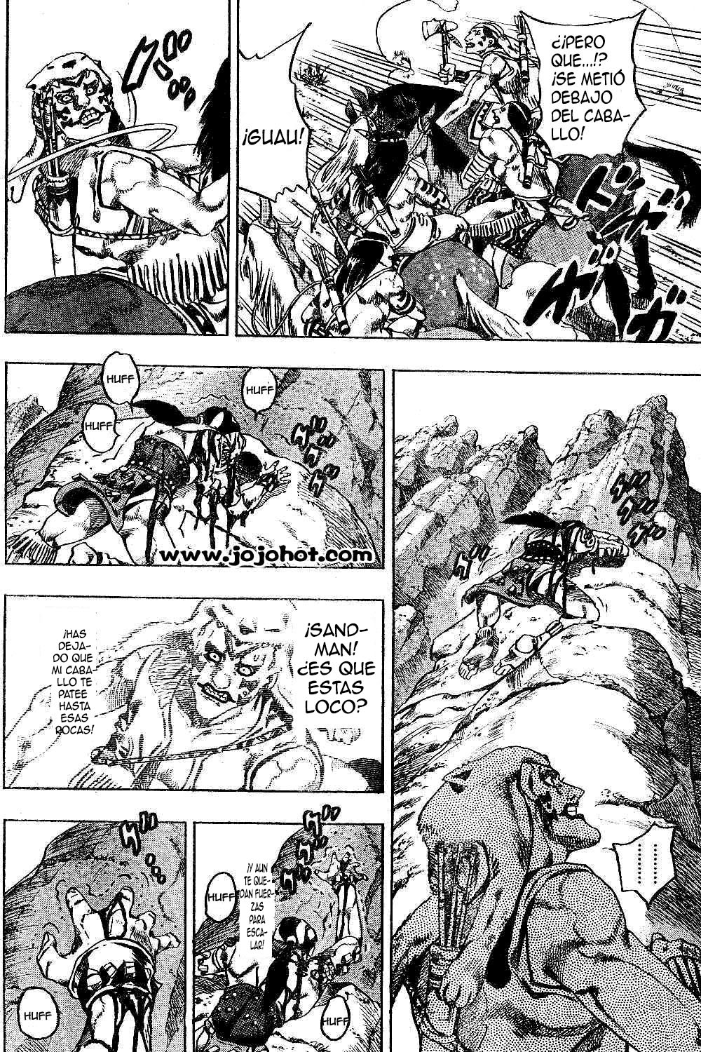 Read JoJo's Bizarre Adventure ES Manga Online