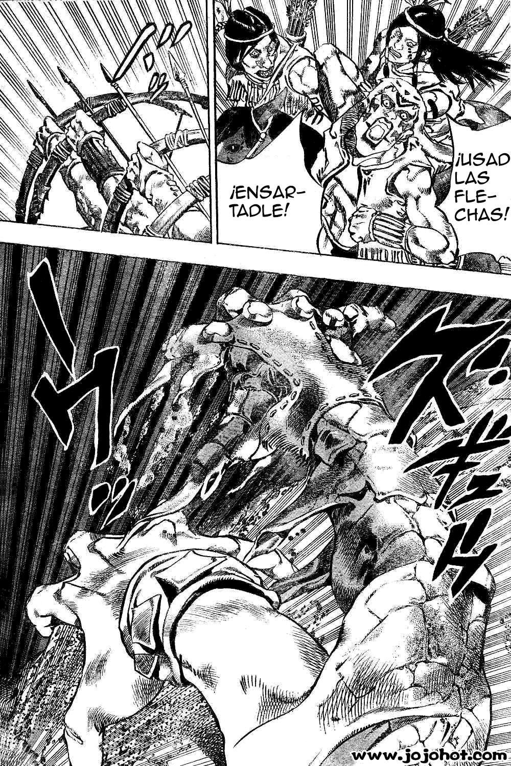 Read JoJo's Bizarre Adventure ES Manga Online