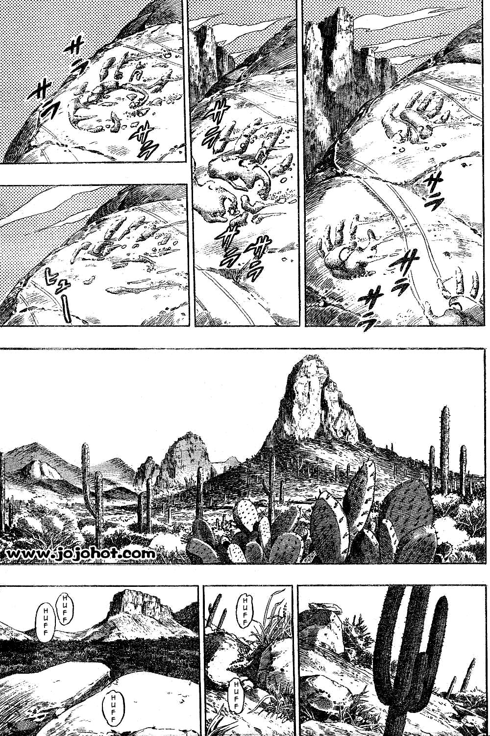 Read JoJo's Bizarre Adventure ES Manga Online