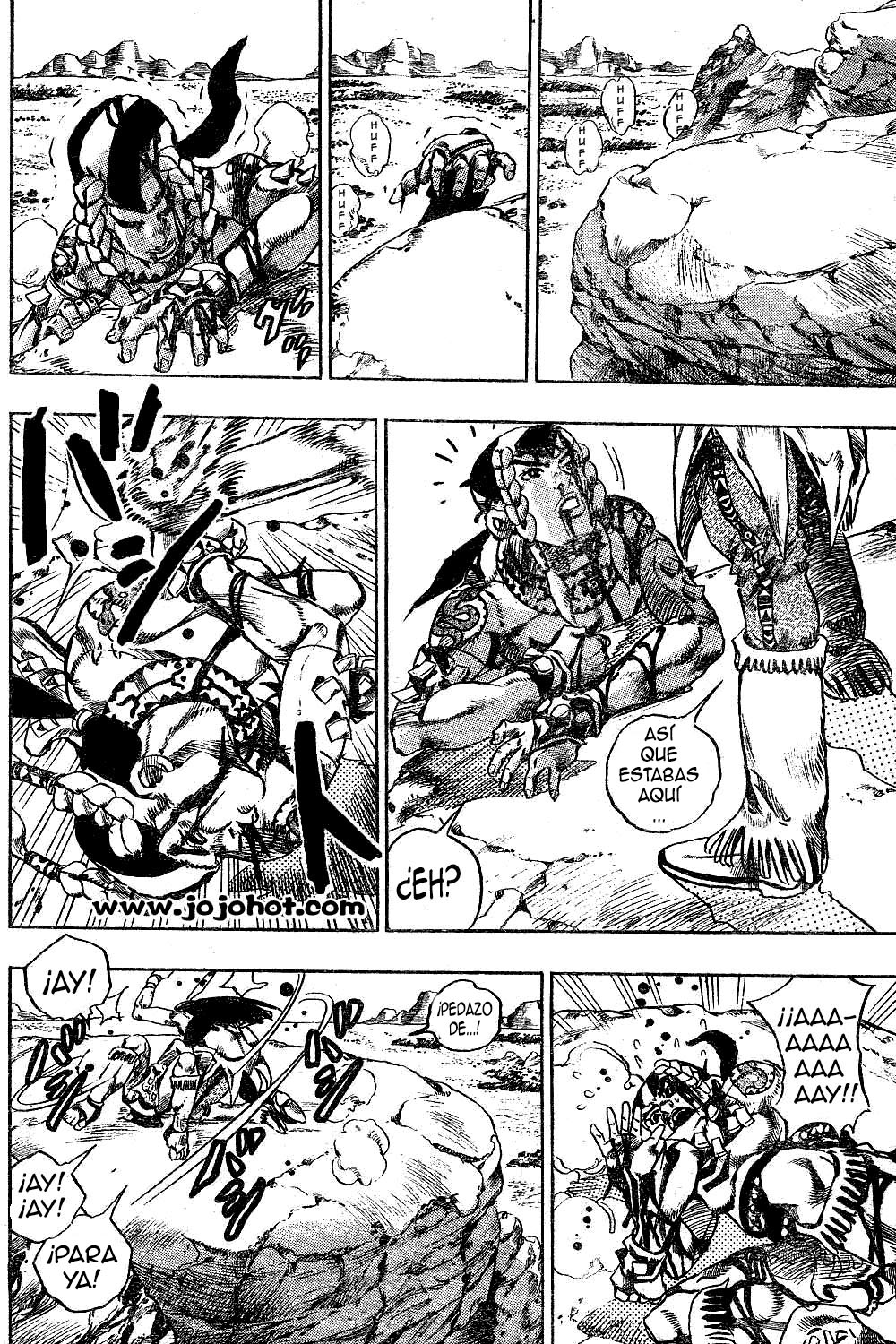 Read JoJo's Bizarre Adventure ES Manga Online