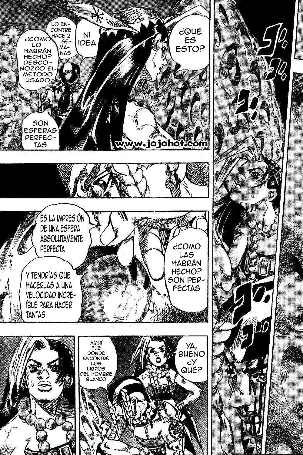 Read JoJo's Bizarre Adventure ES Manga Online