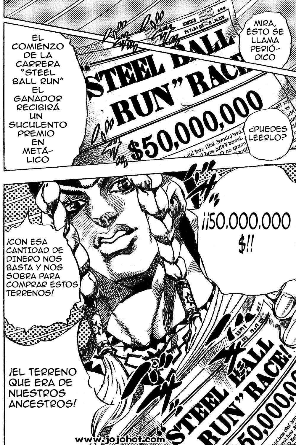 Read JoJo's Bizarre Adventure ES Manga Online