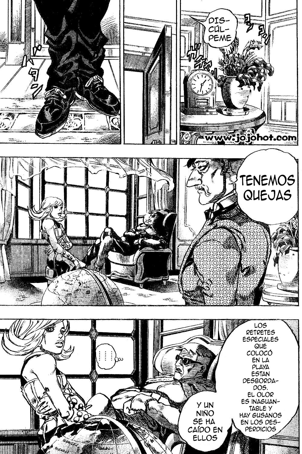 Read JoJo's Bizarre Adventure ES Manga Online
