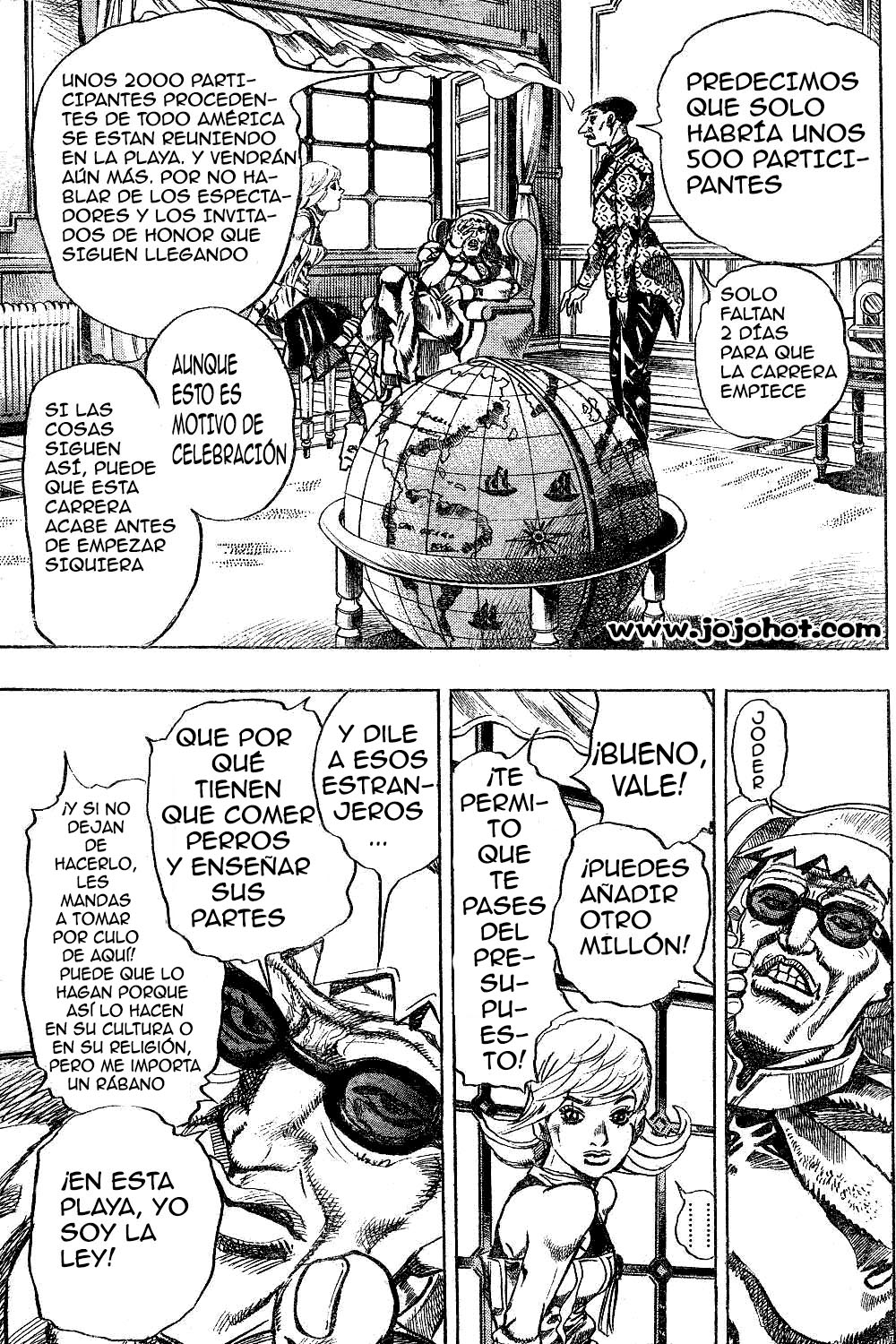 Read JoJo's Bizarre Adventure ES Manga Online