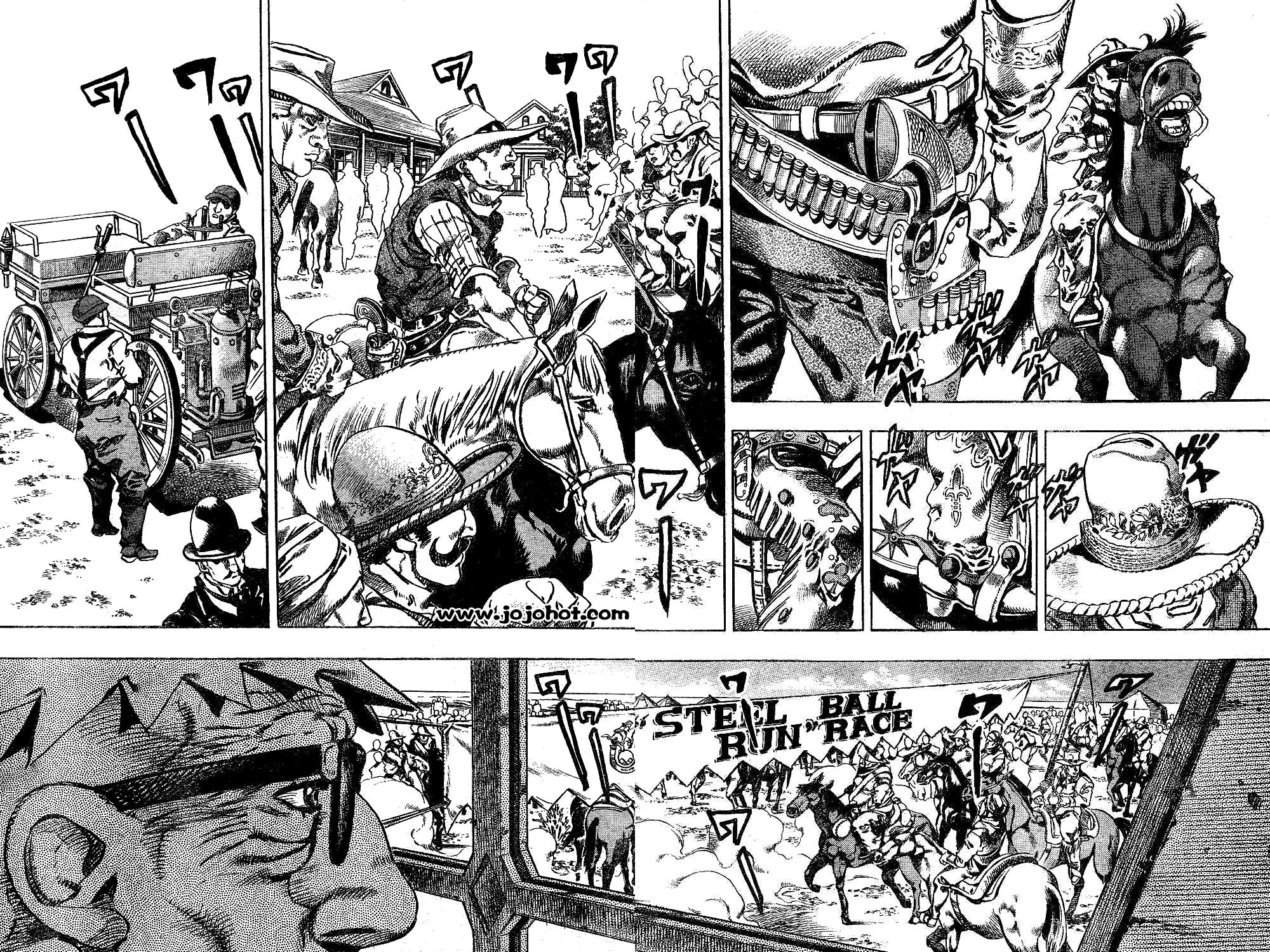 Read JoJo's Bizarre Adventure ES Manga Online