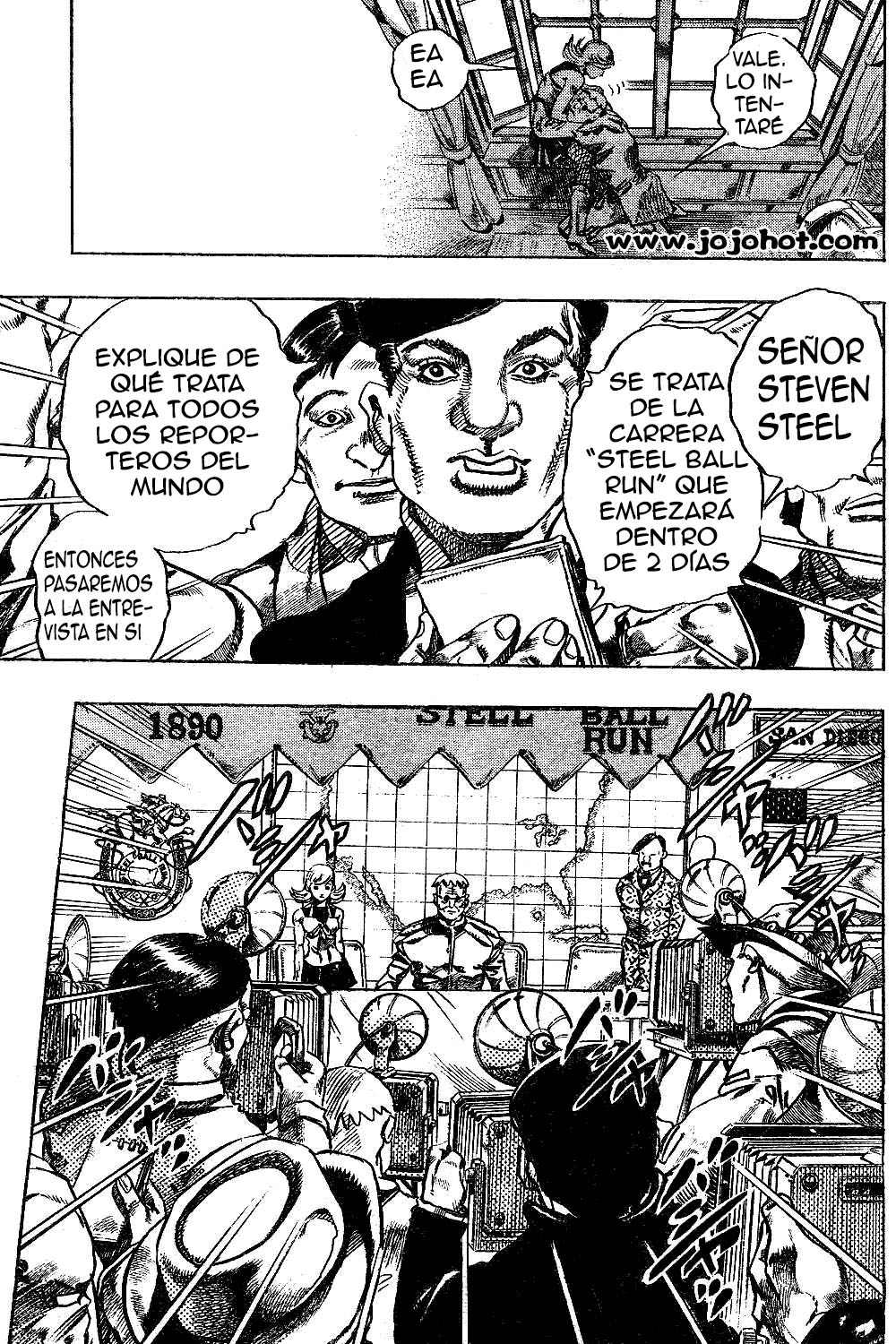 Read JoJo's Bizarre Adventure ES Manga Online