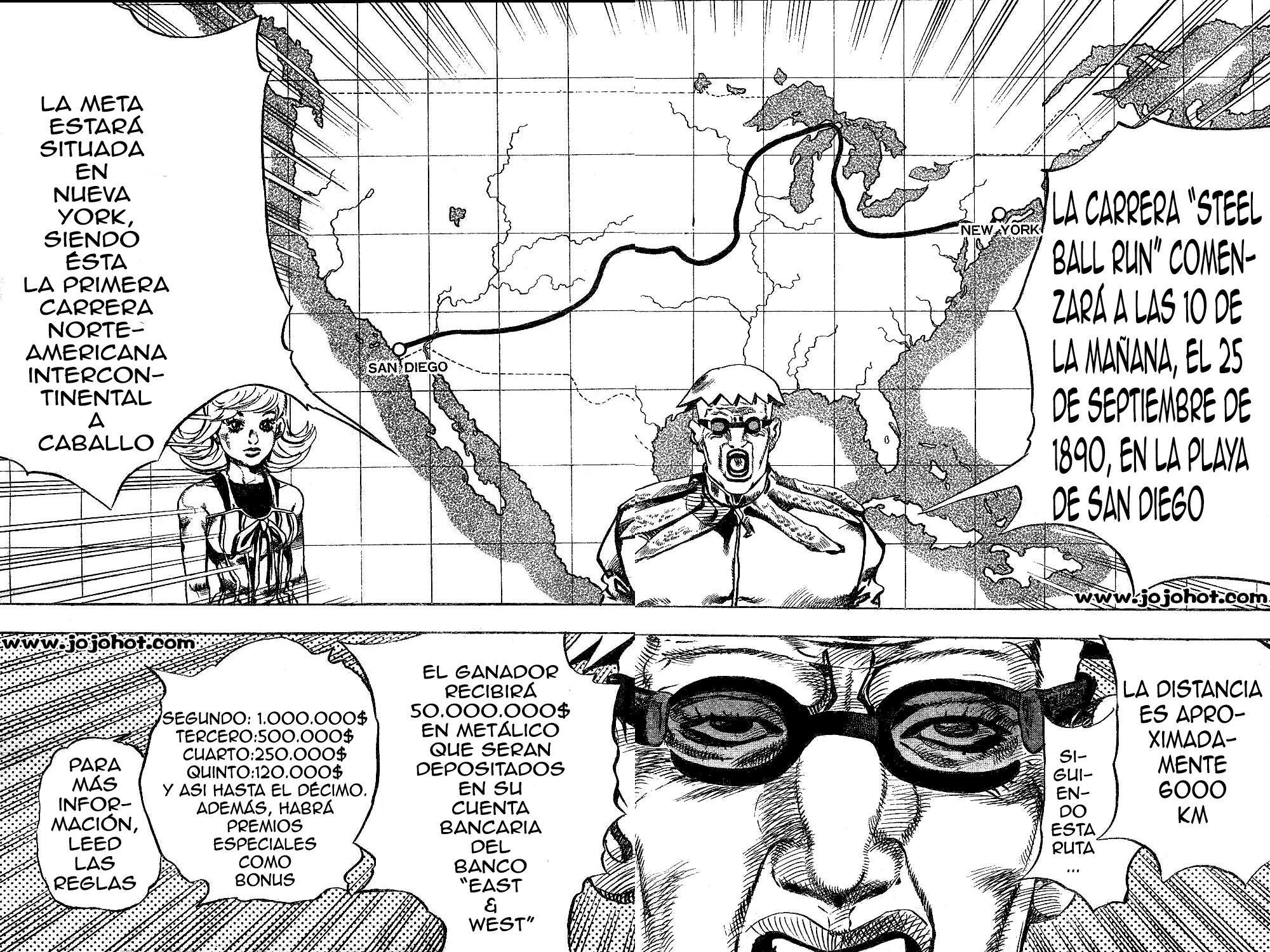 Read JoJo's Bizarre Adventure ES Manga Online