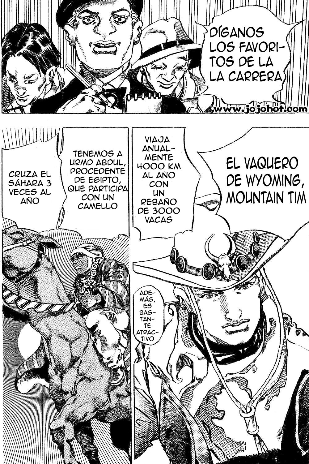 Read JoJo's Bizarre Adventure ES Manga Online