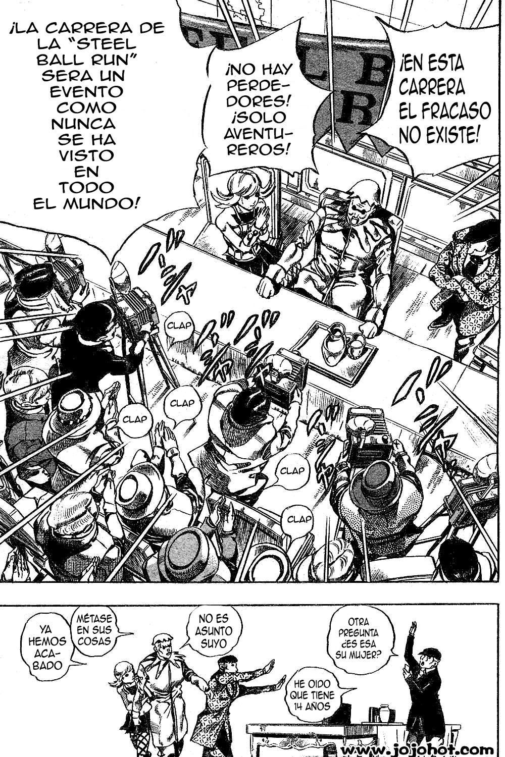 Read JoJo's Bizarre Adventure ES Manga Online