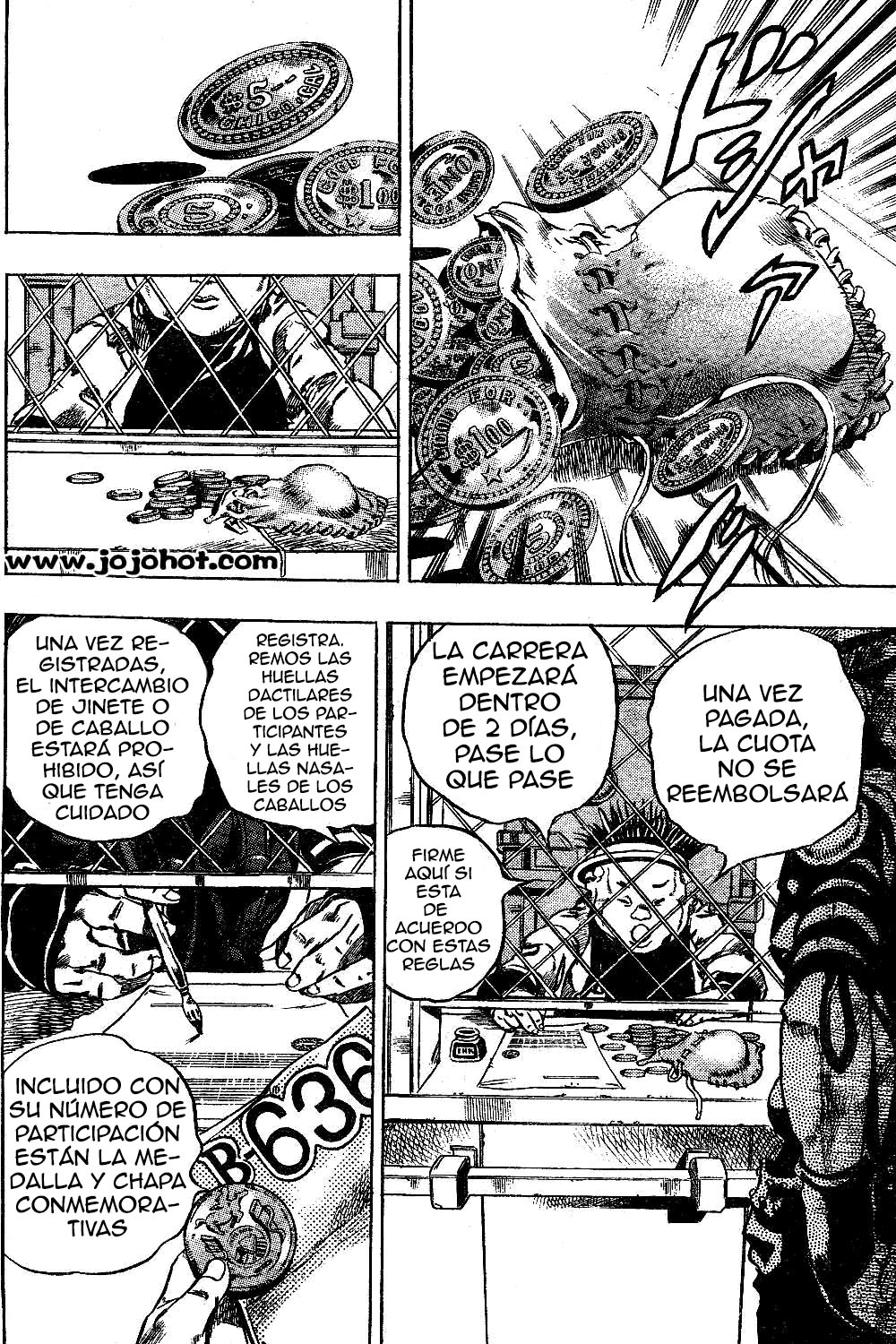 Read JoJo's Bizarre Adventure ES Manga Online