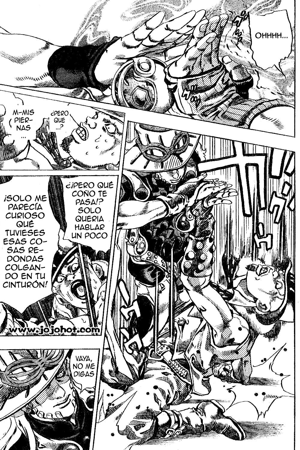 Read JoJo's Bizarre Adventure ES Manga Online