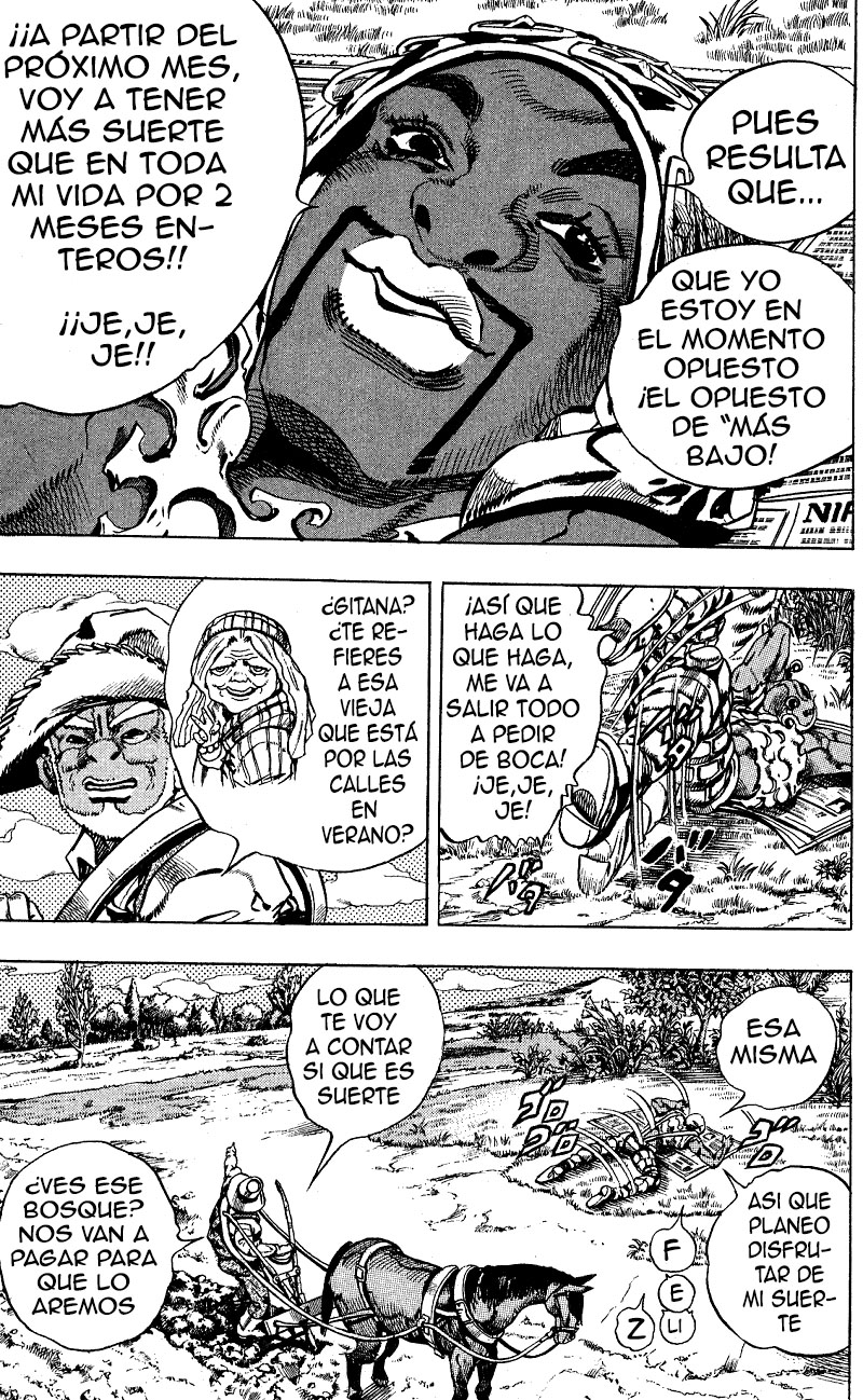 Read JoJo's Bizarre Adventure ES Manga Online