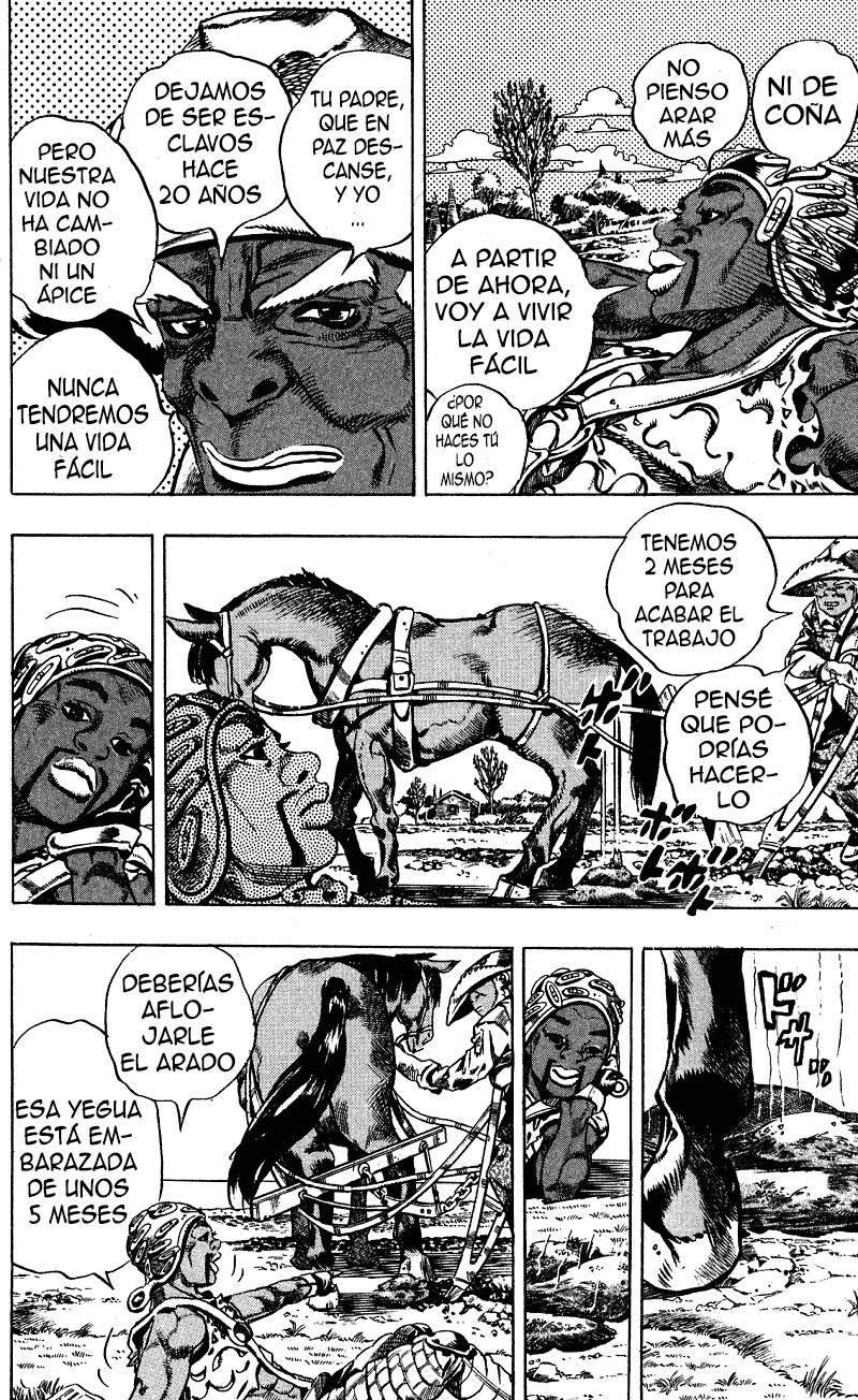 Read JoJo's Bizarre Adventure ES Manga Online