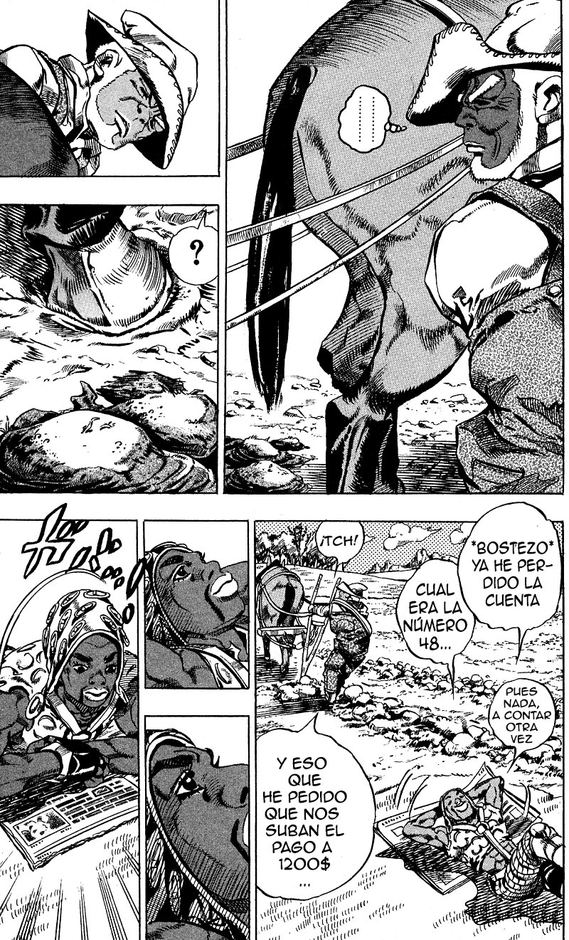 Read JoJo's Bizarre Adventure ES Manga Online