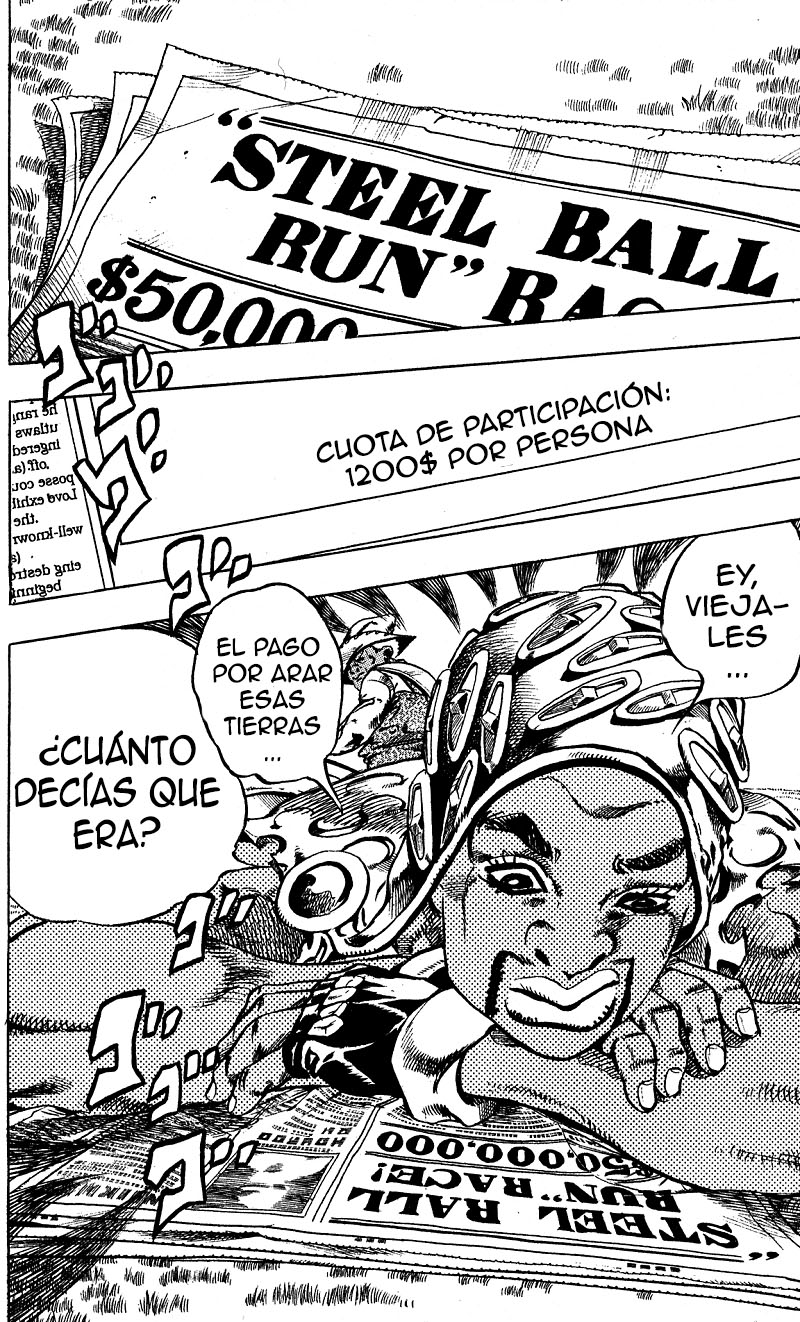 Read JoJo's Bizarre Adventure ES Manga Online