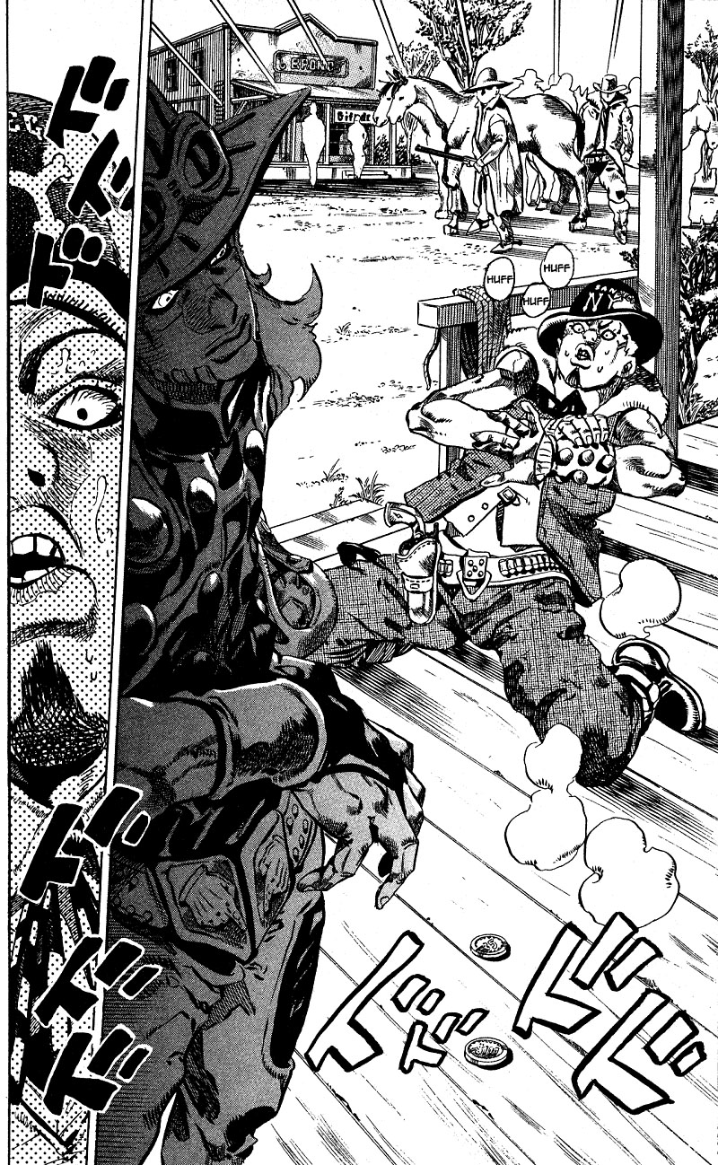 Read JoJo's Bizarre Adventure ES Manga Online