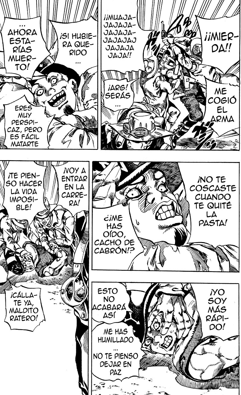 Read JoJo's Bizarre Adventure ES Manga Online