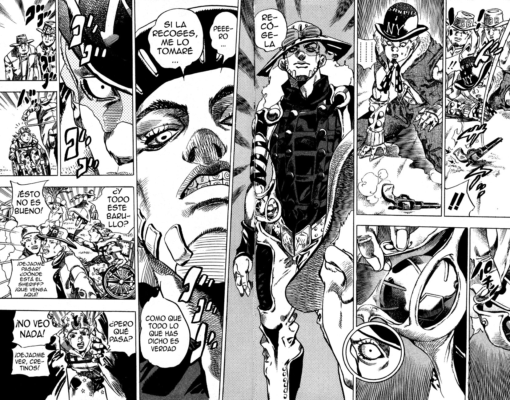 Read JoJo's Bizarre Adventure ES Manga Online