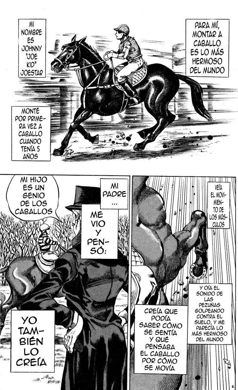 Read JoJo's Bizarre Adventure ES Manga Online