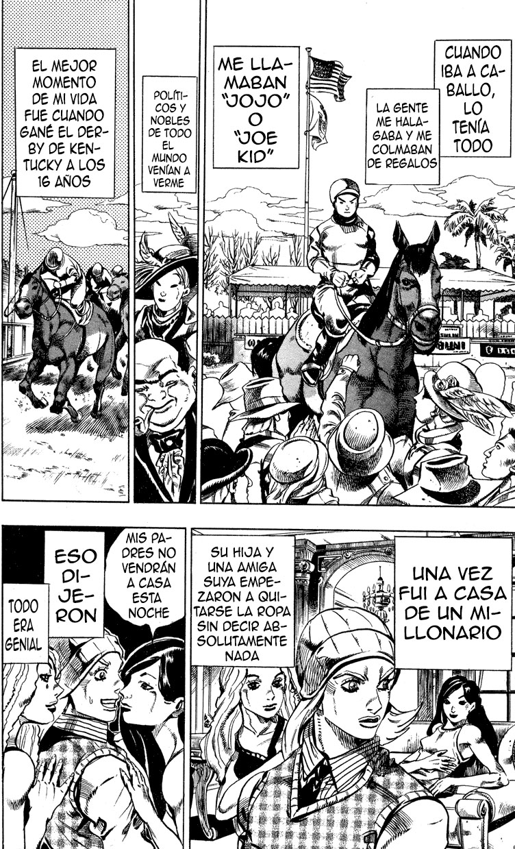 Read JoJo's Bizarre Adventure ES Manga Online