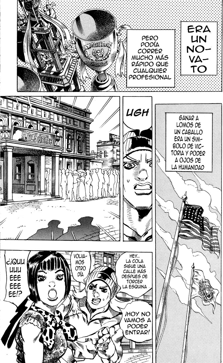 Read JoJo's Bizarre Adventure ES Manga Online