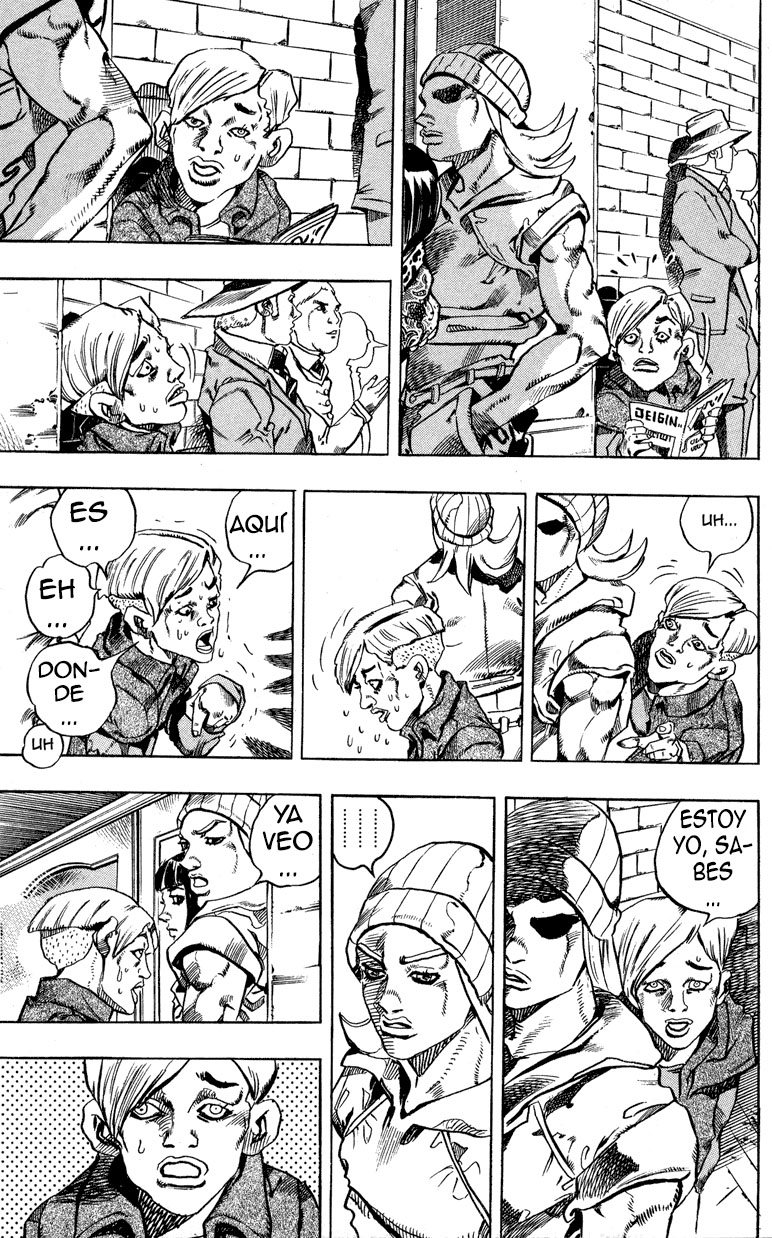 Read JoJo's Bizarre Adventure ES Manga Online